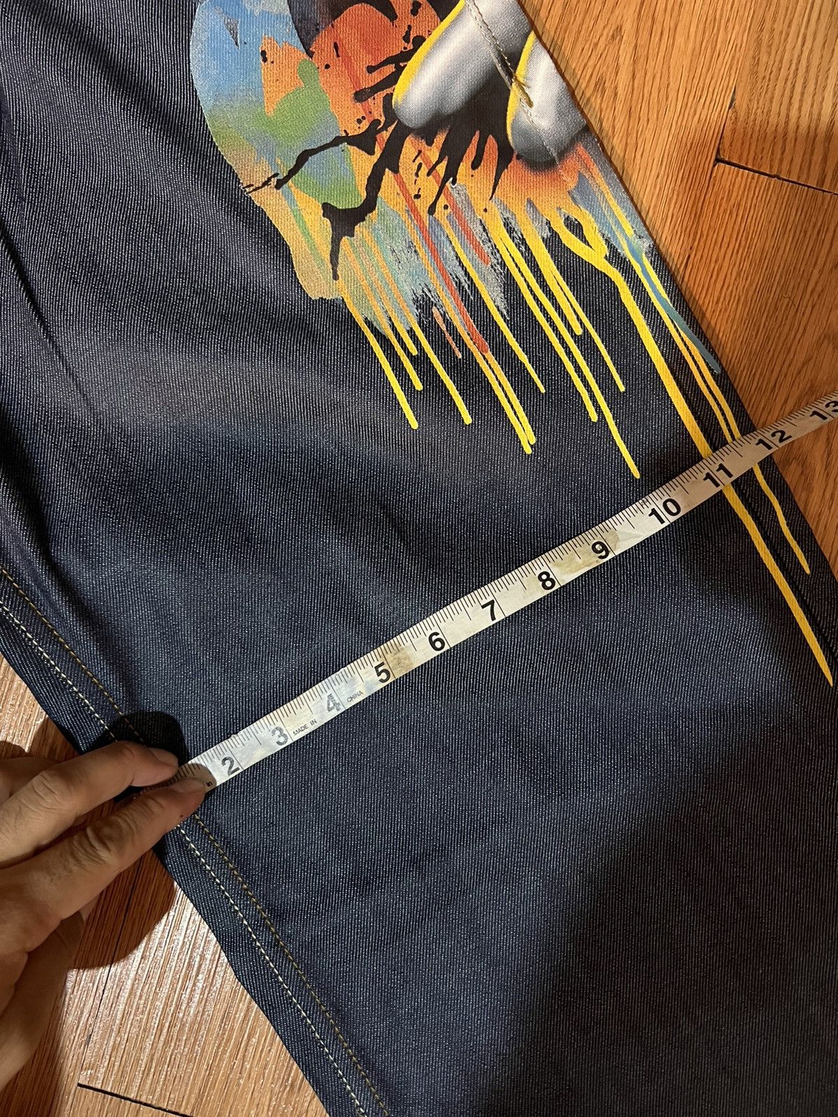 Ecko Unltd. × Vintage Vtg ECKO UNLTD RARE ITEM Size US 34 / EU 50 - 13 Thumbnail