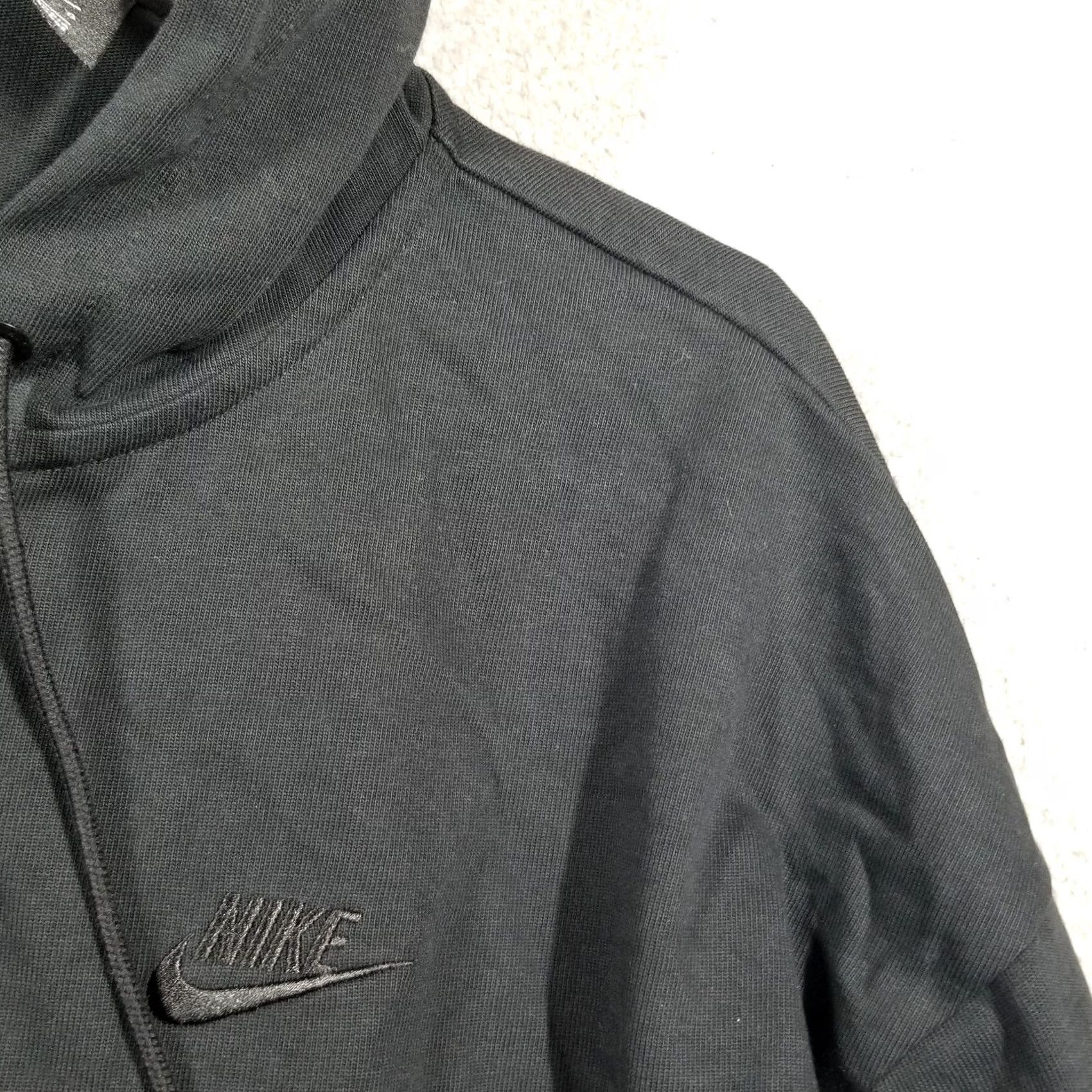 Nike Nike Sportswear Hoodie Women Large Black Full Zip DN4943-010 Size L / US 10 / IT 46 - 4 Thumbnail
