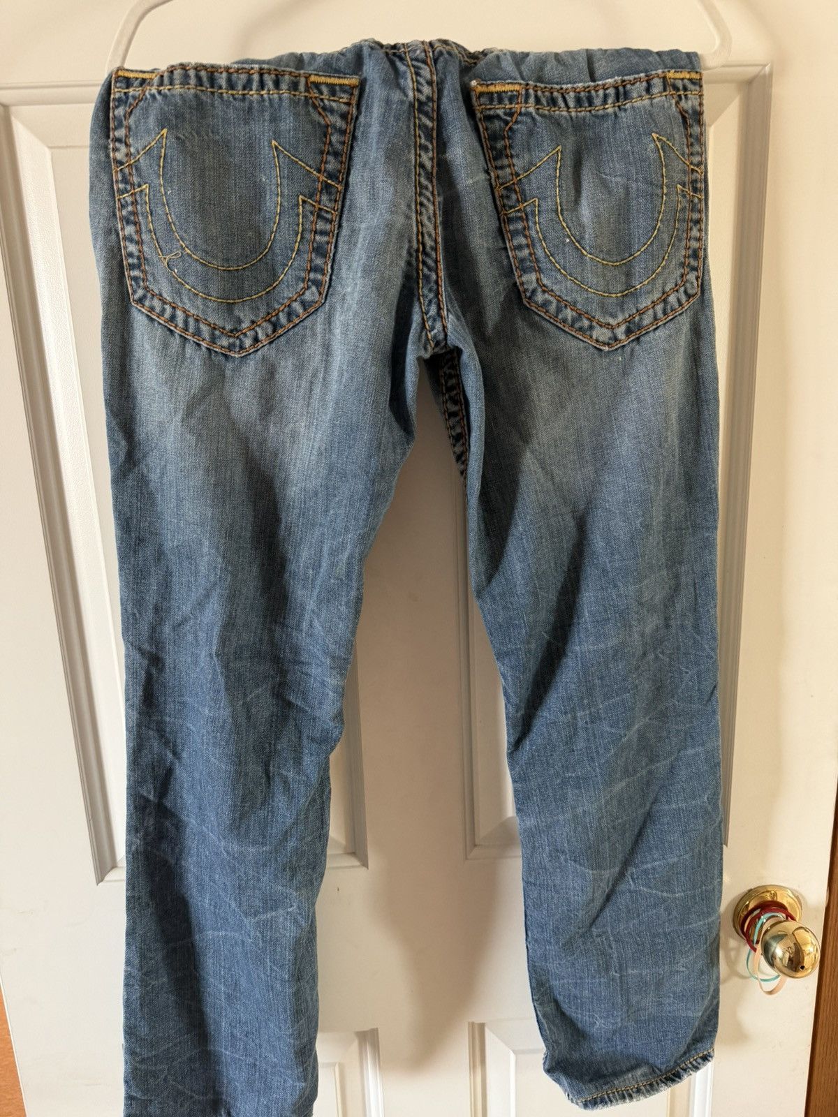 True Religion True Religion Multi Wheat Big T Size US 30 / EU 46 - 1 Thumbnail