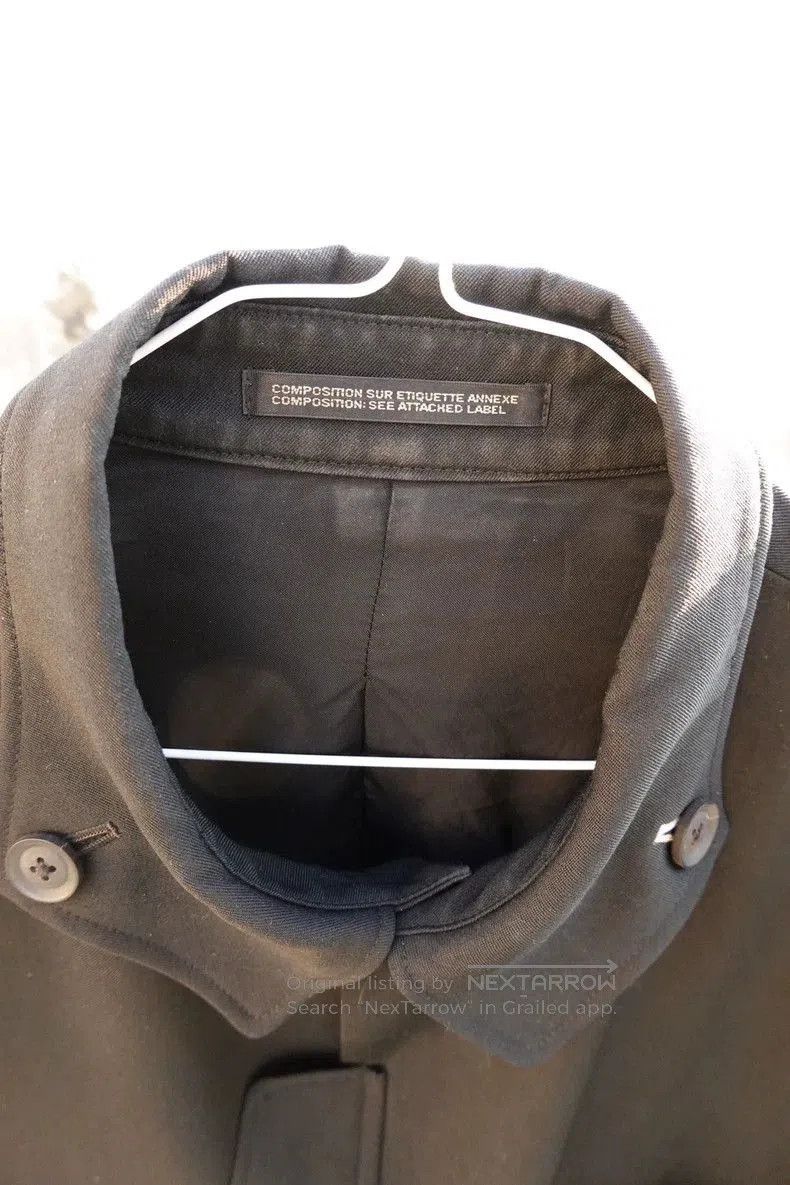 Yohji Yamamoto Yohji Yamamoto Pocket Detail Blazer Jacket Size US M / EU 48-50 / 2 - 3 Thumbnail
