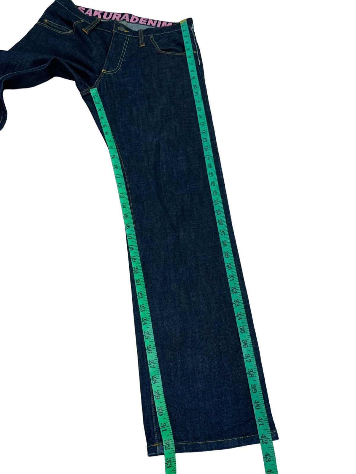 Japanese Brand 🔥Japanese Brand Sakura Denim Gemstone.Co Size US 32 / EU 48 - 17 Thumbnail