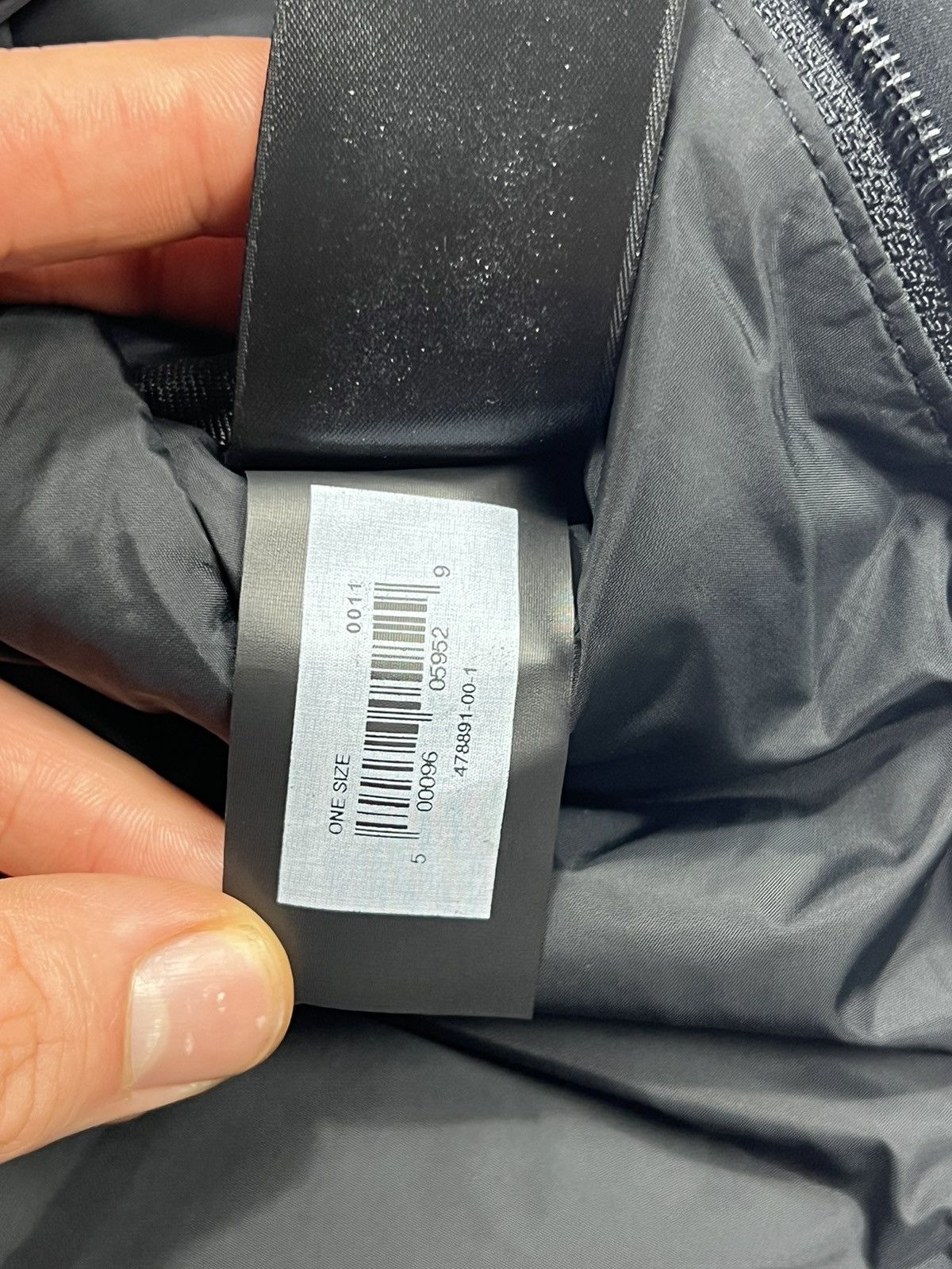 Balenciaga × Gap × Kanye West NEW YEEZY GAP BALENCIAGA SNAKE BAG Size ONE SIZE - 6 Thumbnail