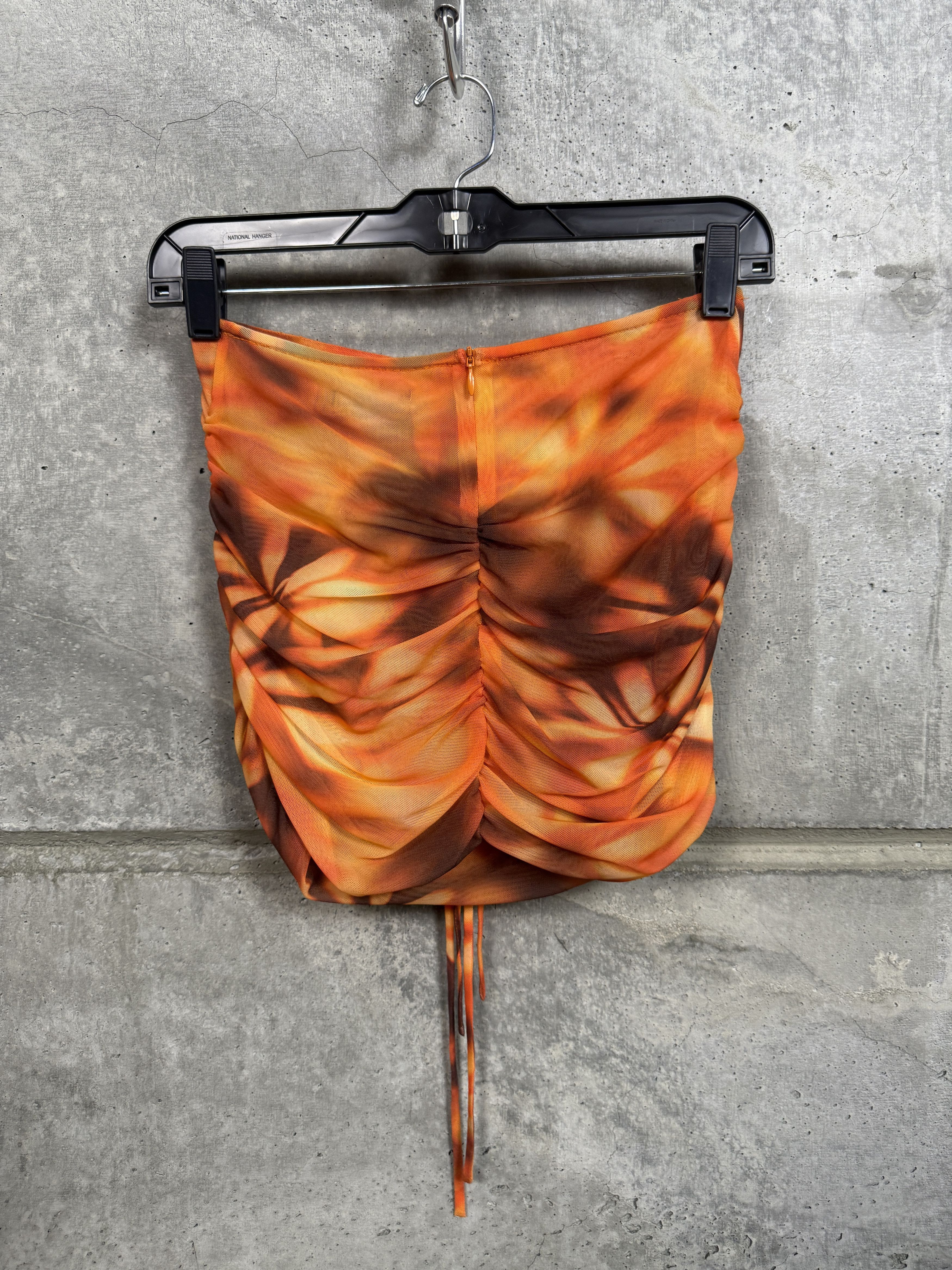 Misbhv $210 MISBHV Flower Mini Skirt Size 28" / US 6 / IT 42 - 6 Thumbnail