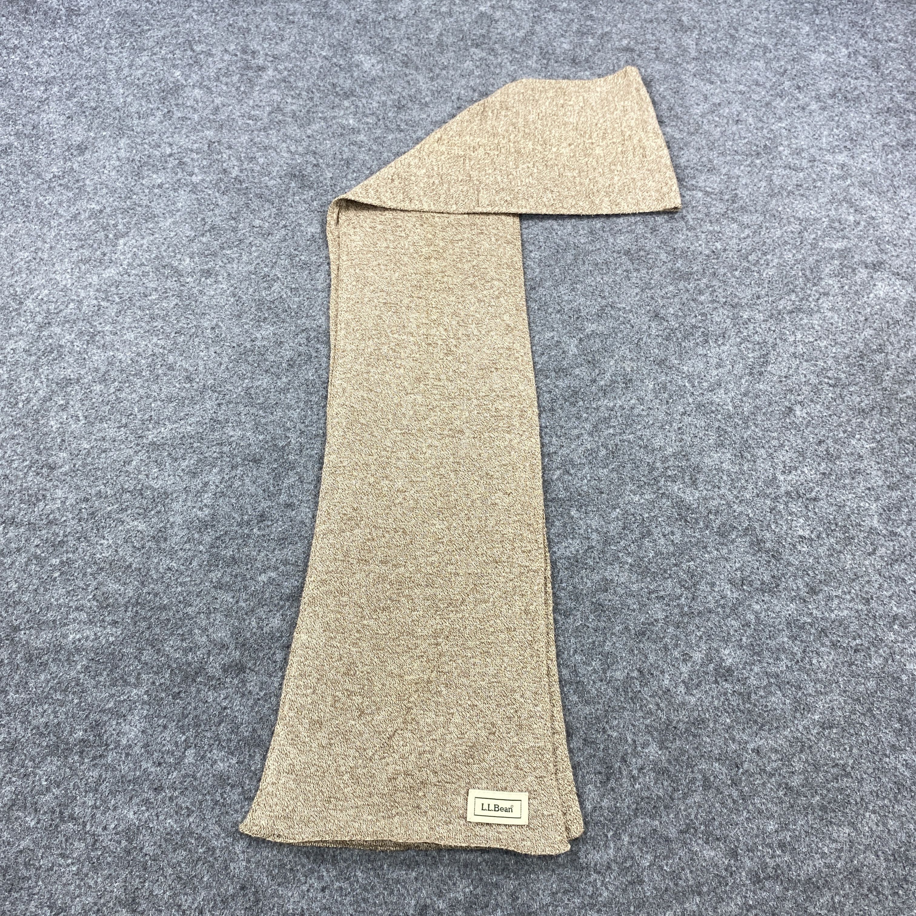 L.L. Bean L.L. Bean Scarf # Muffler # Neckwear # D679 Size ONE SIZE - 8 Thumbnail