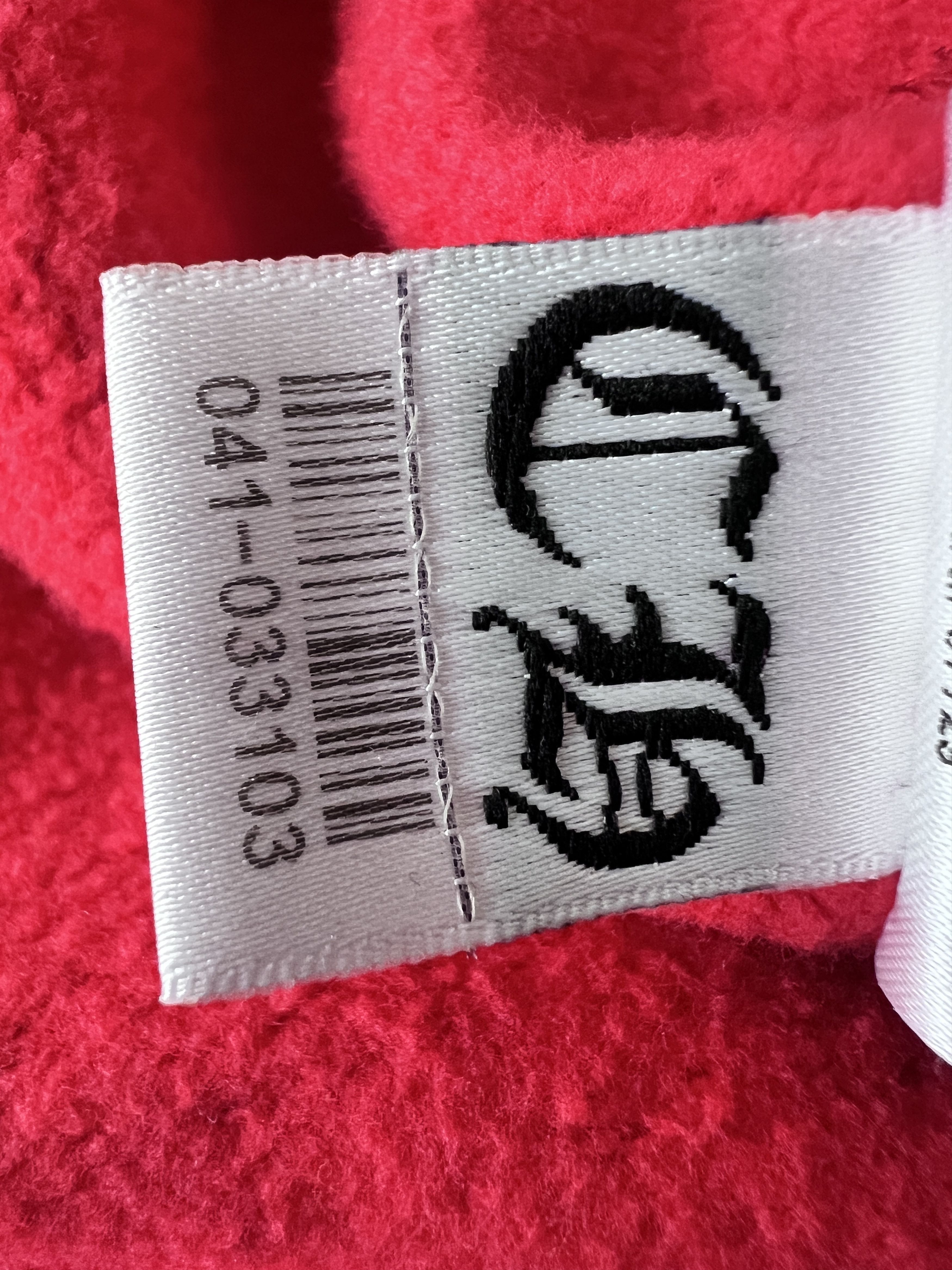 Chrome Hearts Chrome Hearts Scroll Logo Hoodie Red Size US M / EU 48-50 / 2 - 8 Thumbnail