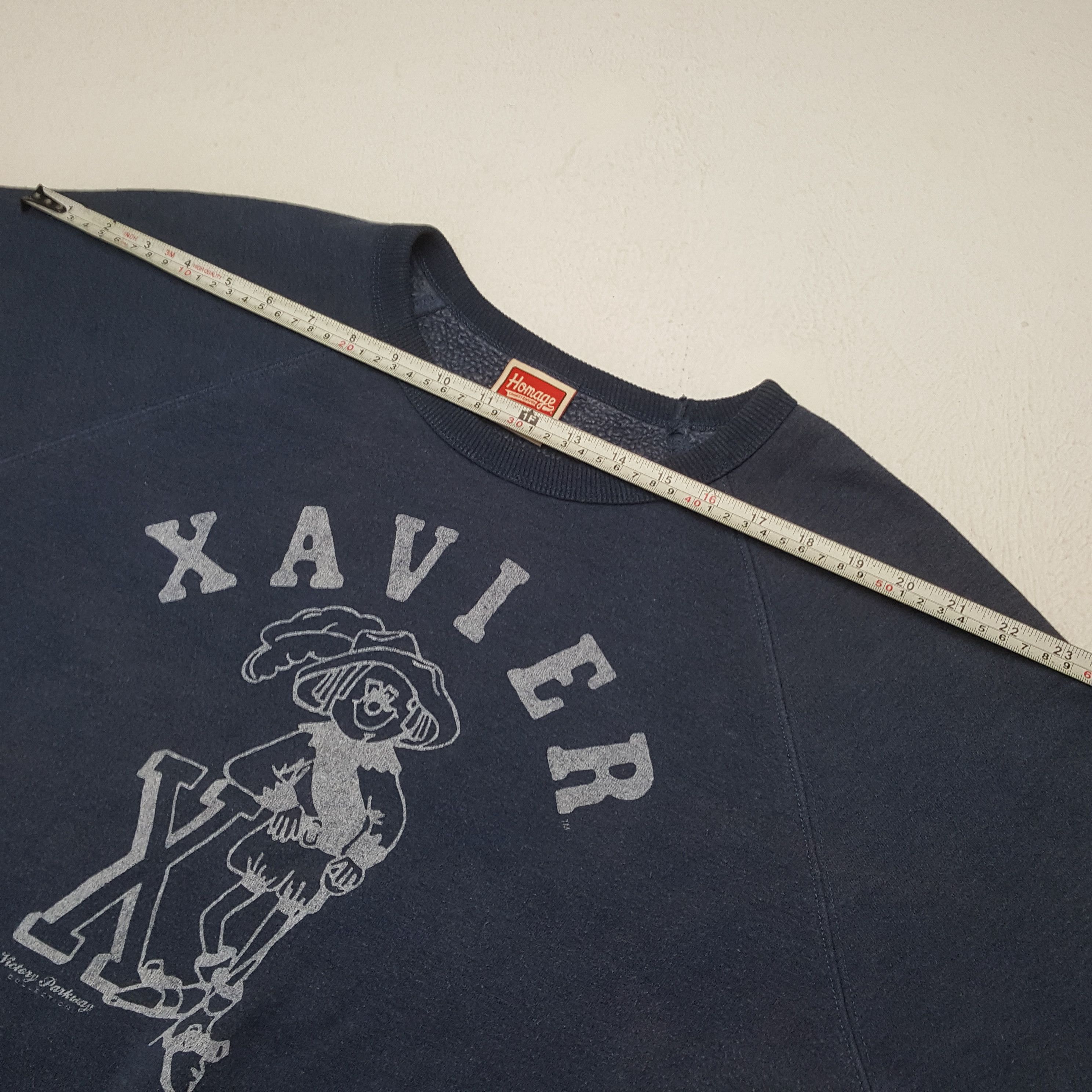 Homage HOMAGE XAVIER Streetwear Style Sweatshirt C290N5 Size US L / EU 52-54 / 3 - 5 Thumbnail