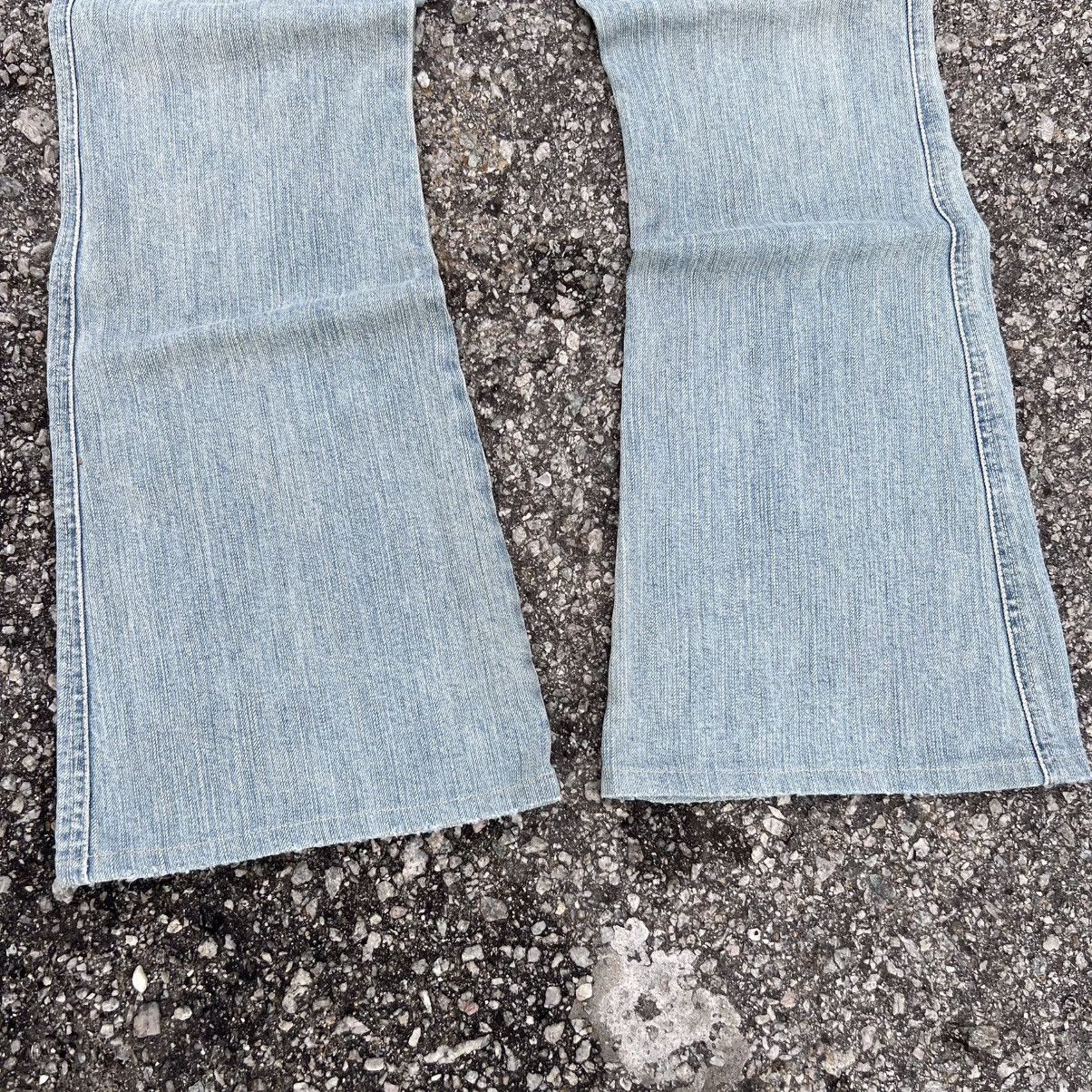 Morgan Homme “MORGAN HOMME” BLUE FLARE JEANS Size US 30 / EU 46 - 6 Thumbnail