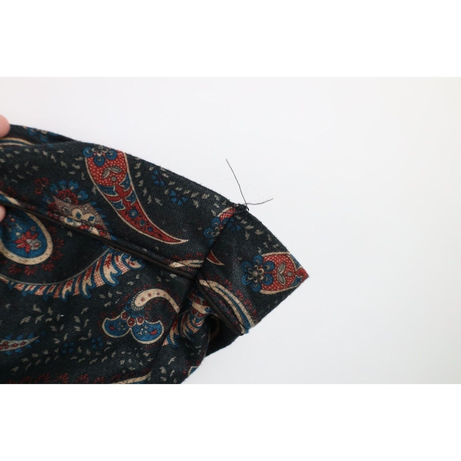 Vintage Vintage 90s Streetwear Chamois Cloth Rainbow Paisley Robe Size US L / EU 52-54 / 3 - 8 Thumbnail