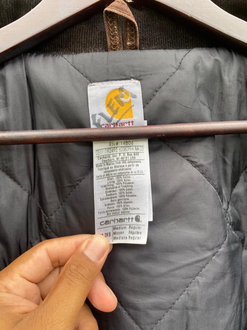 Carhartt Vintage Carhartt Workwear Jacket Size US M / EU 48-50 / 2 - 9 Thumbnail