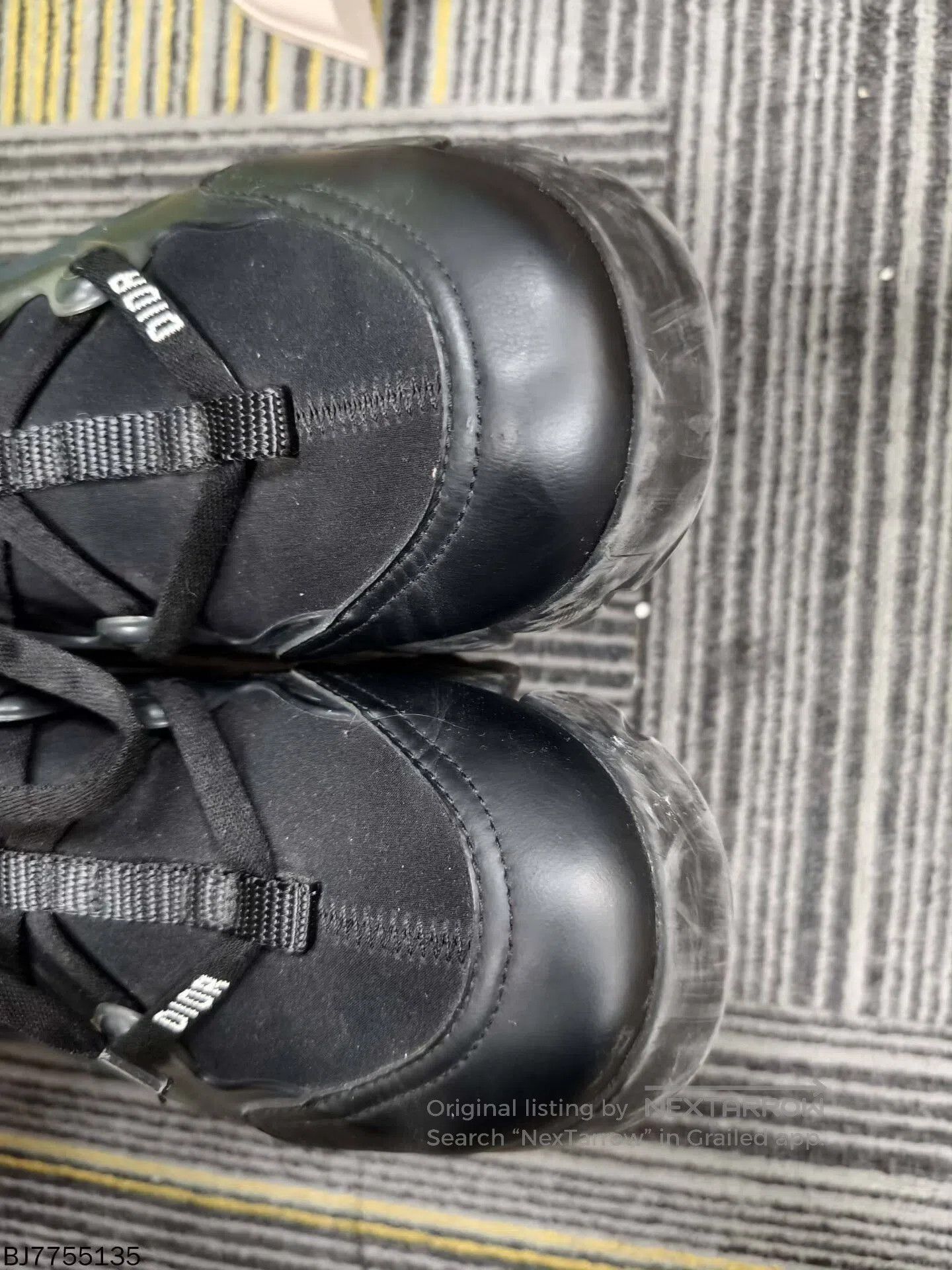 Dior dior d-connect low-top casual sneakers size 37. Size US 5 / EU 37 - 4 Thumbnail
