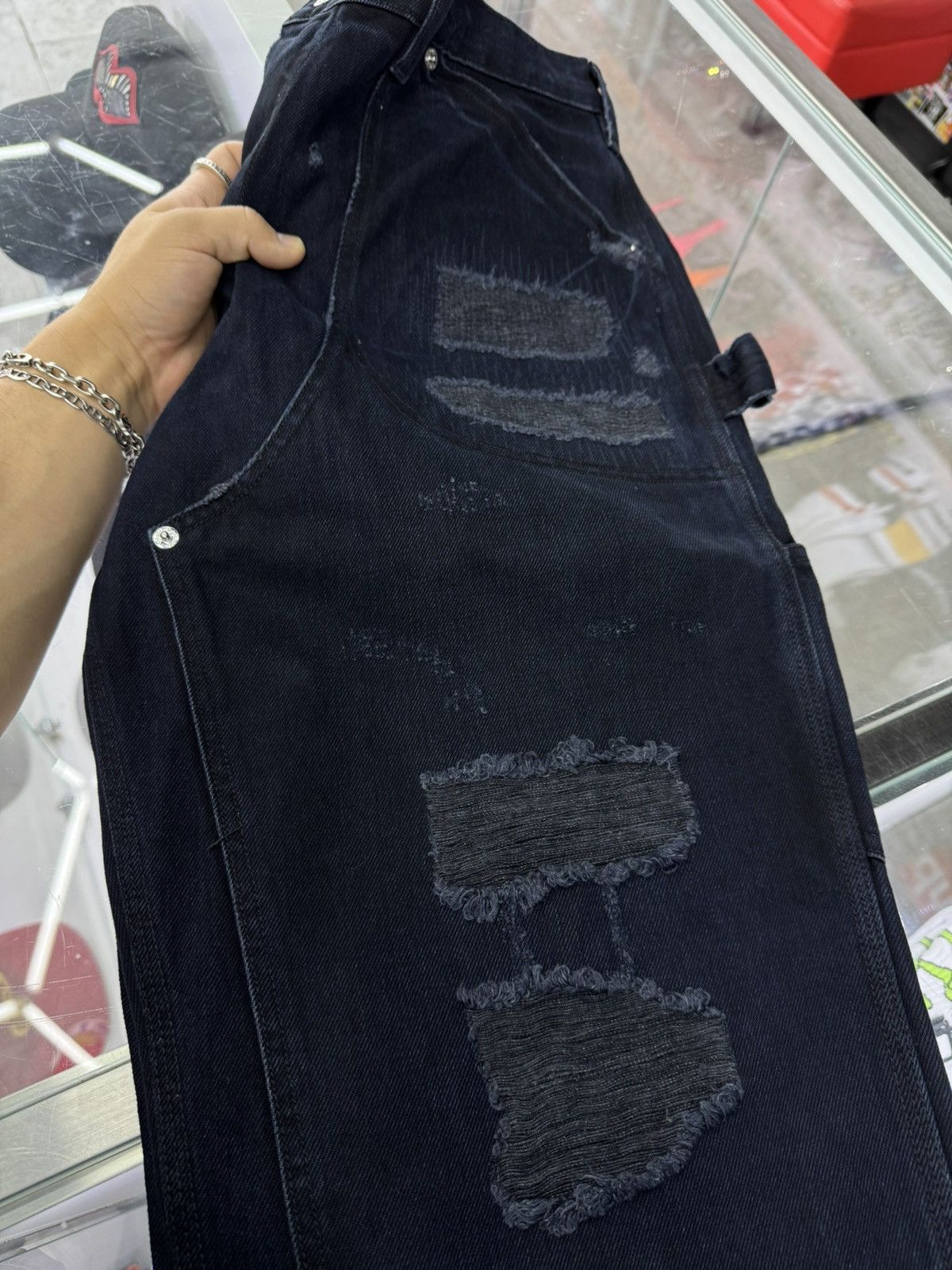 Gallery Dept. Gallery Dept Branko Carpenter Denim Jeans Black Size US 32 / EU 48 - 17 Thumbnail