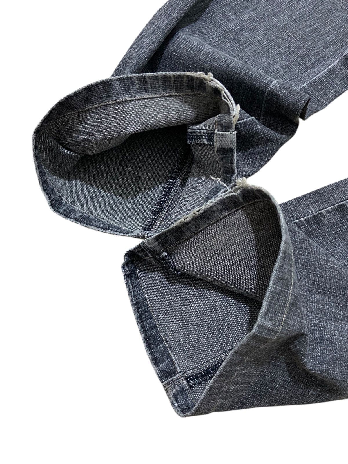 Marithe + Francois Girbaud Marithe Francois Girbaud Flared Stretch Denim Pants Size US 28 / EU 44 - 10 Thumbnail