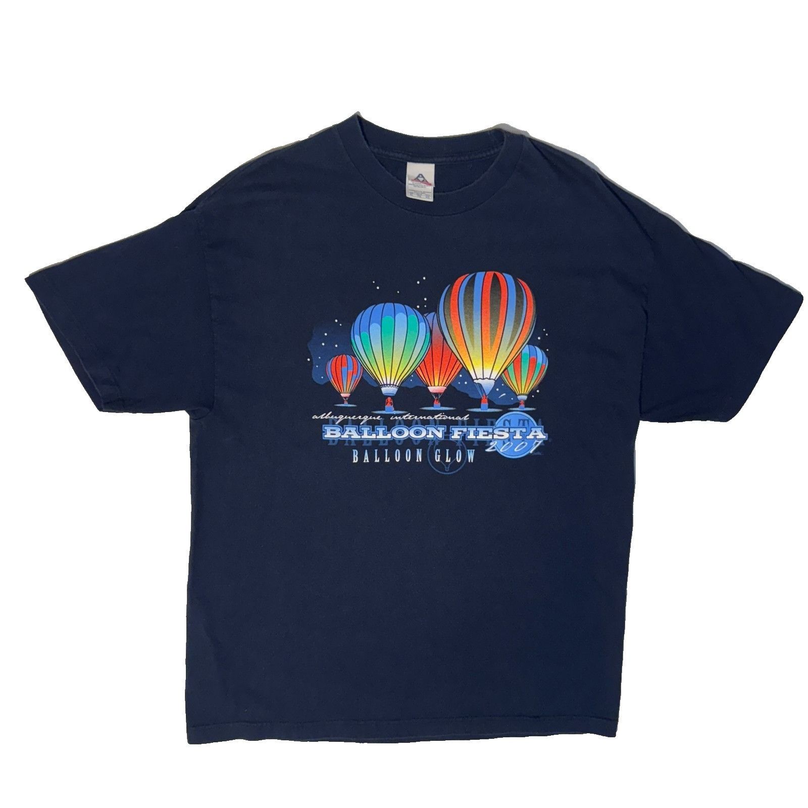 AAA Balloon Fiesta Balloon Glow Albuquerque New Mexico Festival Size US XL / EU 56 / 4 - 1 Thumbnail