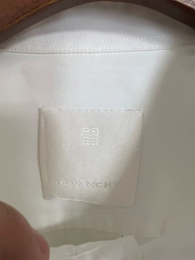 Givenchy Givenchy Size42 White Shirt (Size 42) Size US M / EU 48-50 / 2 - 4 Thumbnail