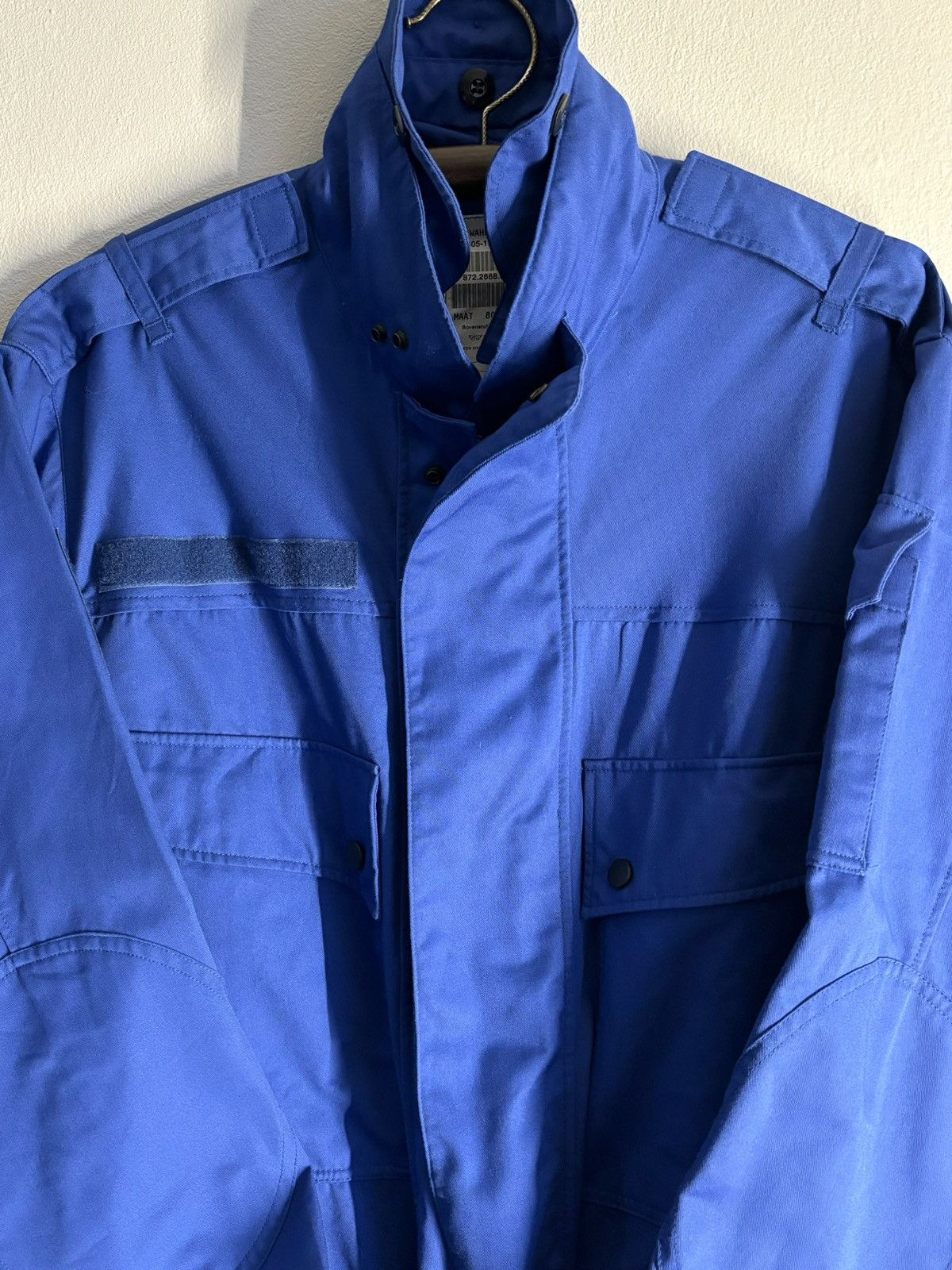 Vintage 1999 Wahler Military Parka Size US L / EU 52-54 / 3 - 7 Thumbnail