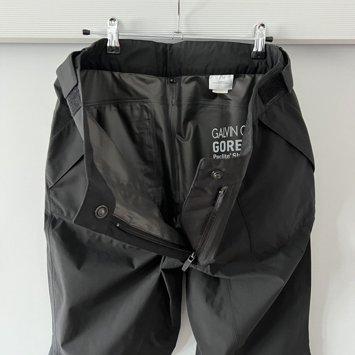 Galvin Green Women's Galvin Green Gore-Tex GTX Golf Black Pants Size M Size 32" / US 10 / IT 46 - 2 Thumbnail