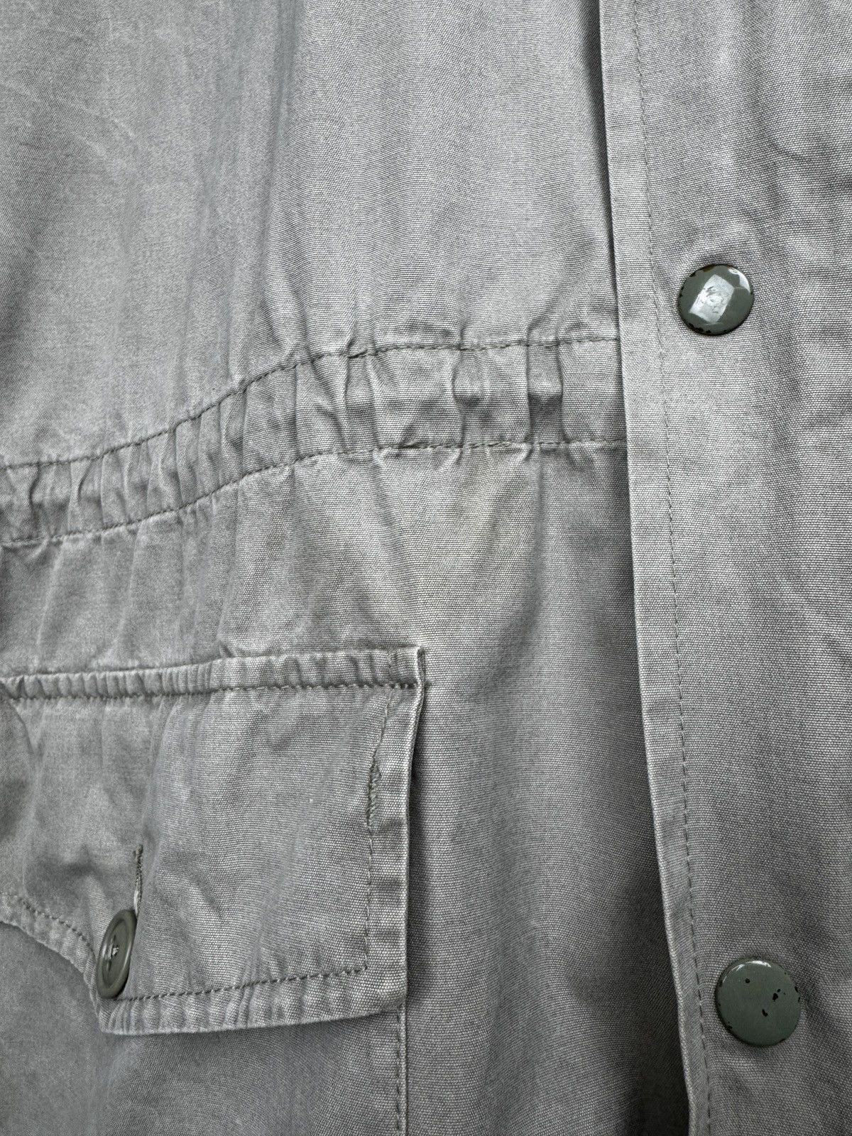 Polo Ralph Lauren Polo Ralph Lauren vintage 90s cotton blend beige gray jacket Size US M / EU 48-50 / 2 - 11 Thumbnail