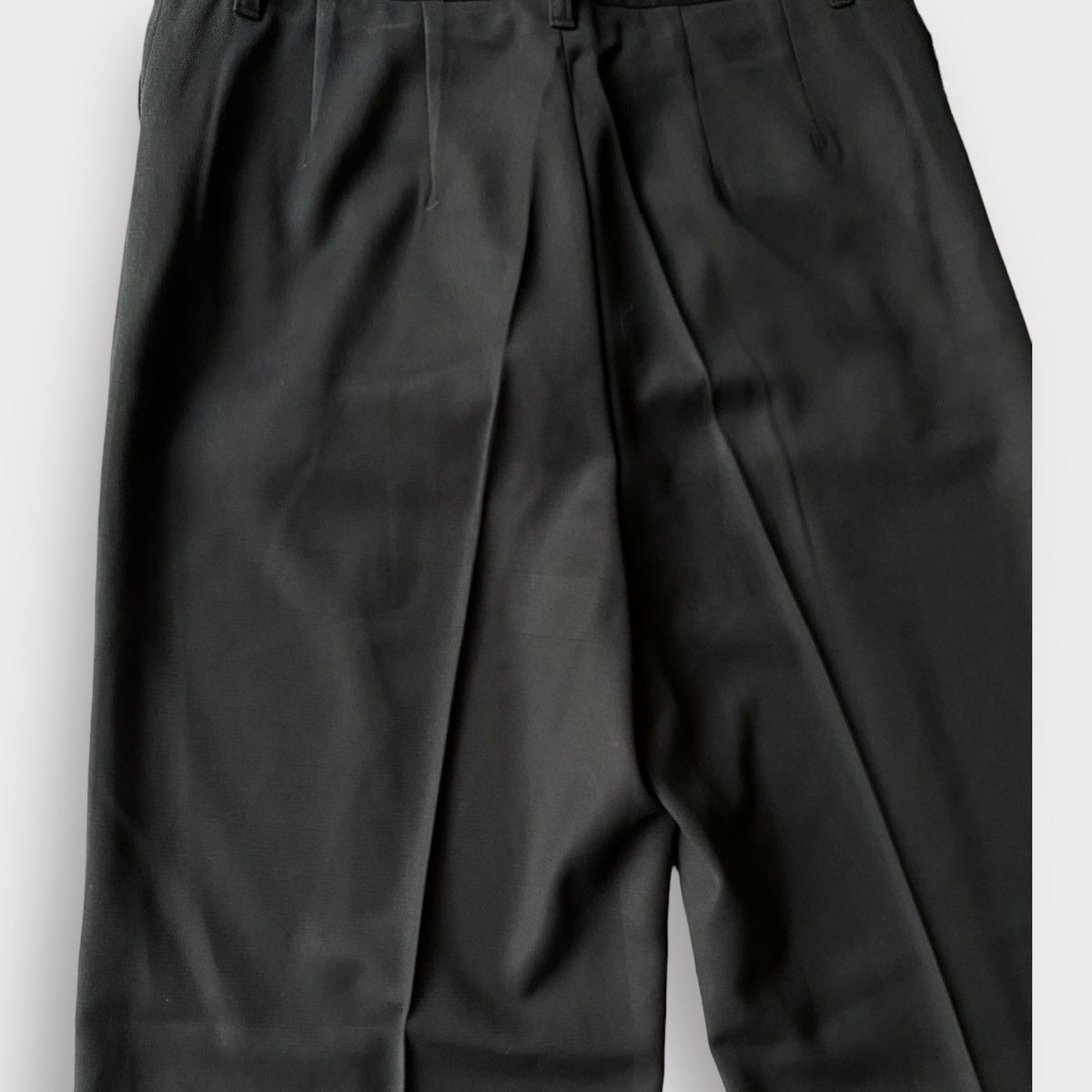Dirk Bikkembergs Vintage Dirk Bikemberg Black Striped Trousers Size US 30 / EU 46 - 7 Thumbnail