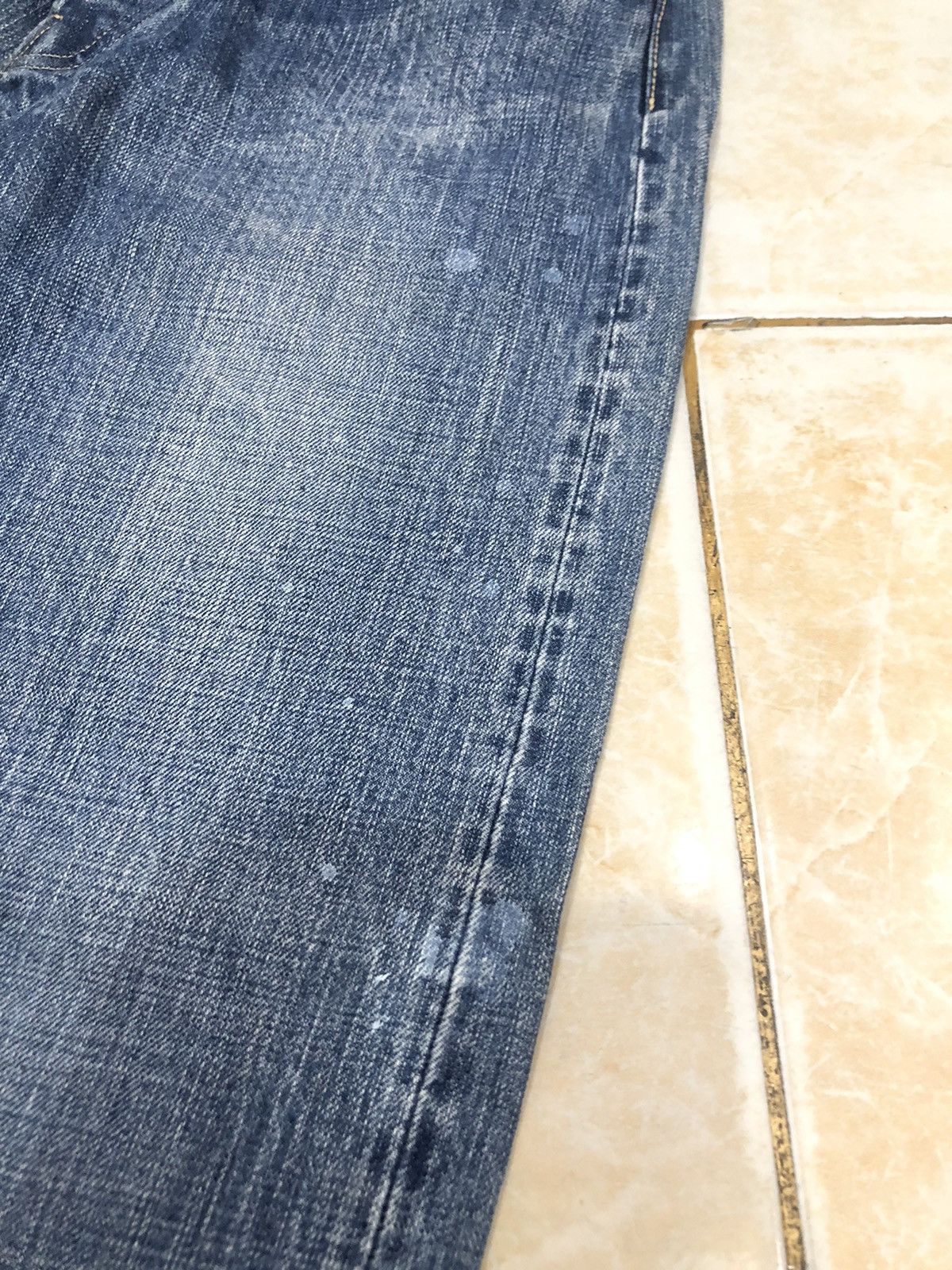 45rpm 45Rpm Selvedge Denim Size US 28 / EU 44 - 8 Thumbnail