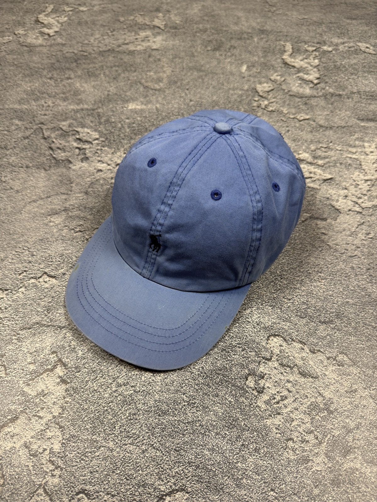 Polo Ralph Lauren × Ralph Lauren × Vintage Vintage Distressed Polo Ralph Lauren Cap Logo Size ONE SIZE - 1 Thumbnail