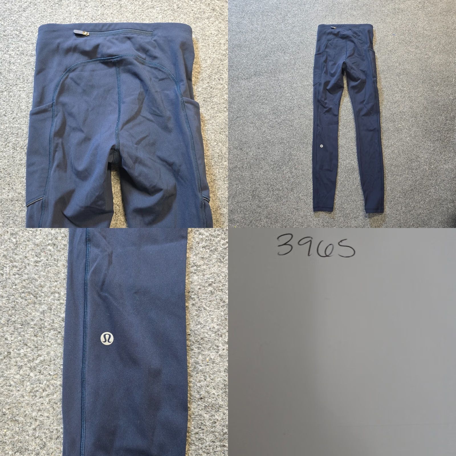 Lululemon Lululemon Speed Up Tight Leggings Womens Size 2 Blue 28 Brushed Luxtreme Nylon Athletic Running & Jogging Pants Size 26" / US 2 / IT 38 - 8 Thumbnail