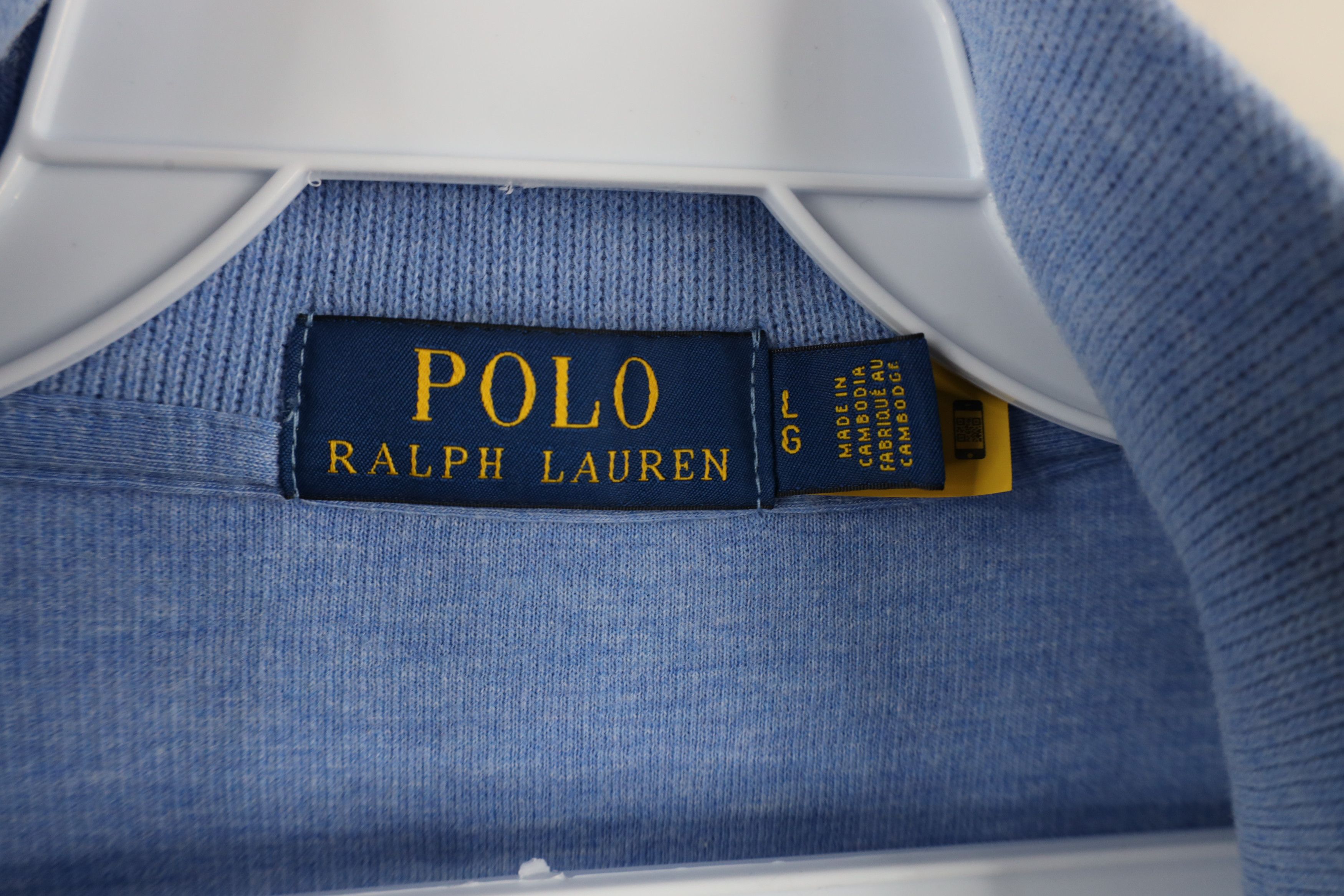 Ralph Lauren × Vintage Deadstock Vintage Y2K Ralph Lauren Ribbed Half Zip Sweater Size US L / EU 52-54 / 3 - 6 Thumbnail