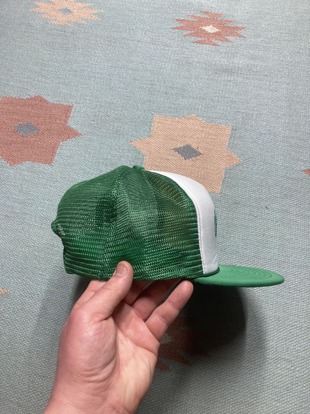Nissan × Vintage trucker hat Fitzgeralds casino hotel Reno Las Vegas Nevada Size ONE SIZE - 7 Thumbnail