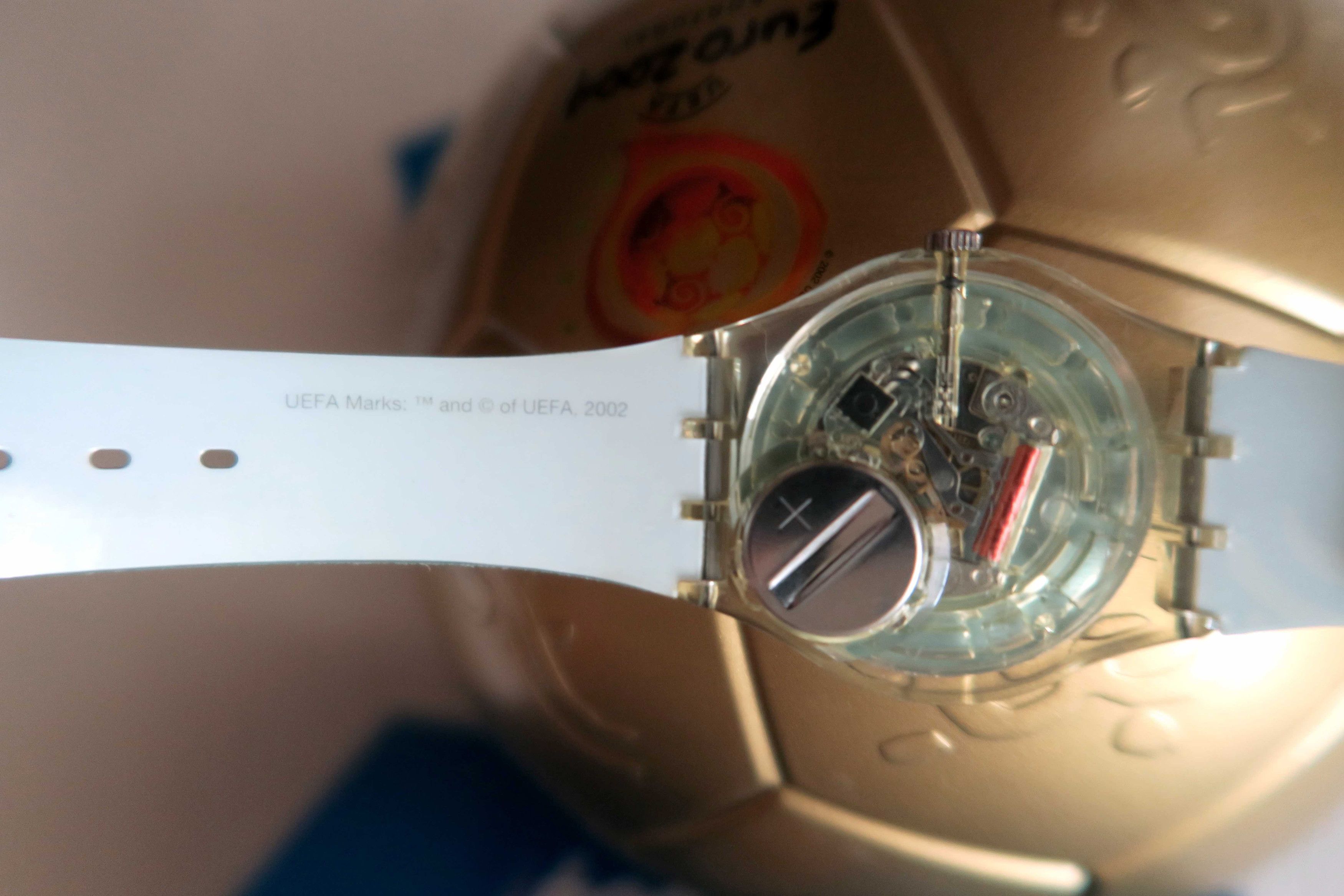 Swatch Swatch x UEFA Limited Euro 2004 Commemorative Watch Size ONE SIZE - 5 Thumbnail