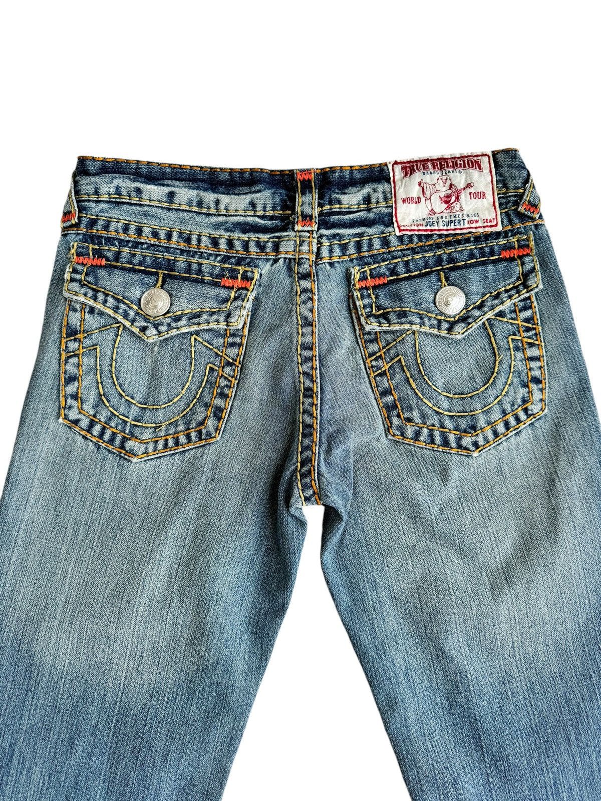 Japanese Brand Rare Japanese Brand Super Flare True Religion Jeans Size US 29 - 10 Thumbnail