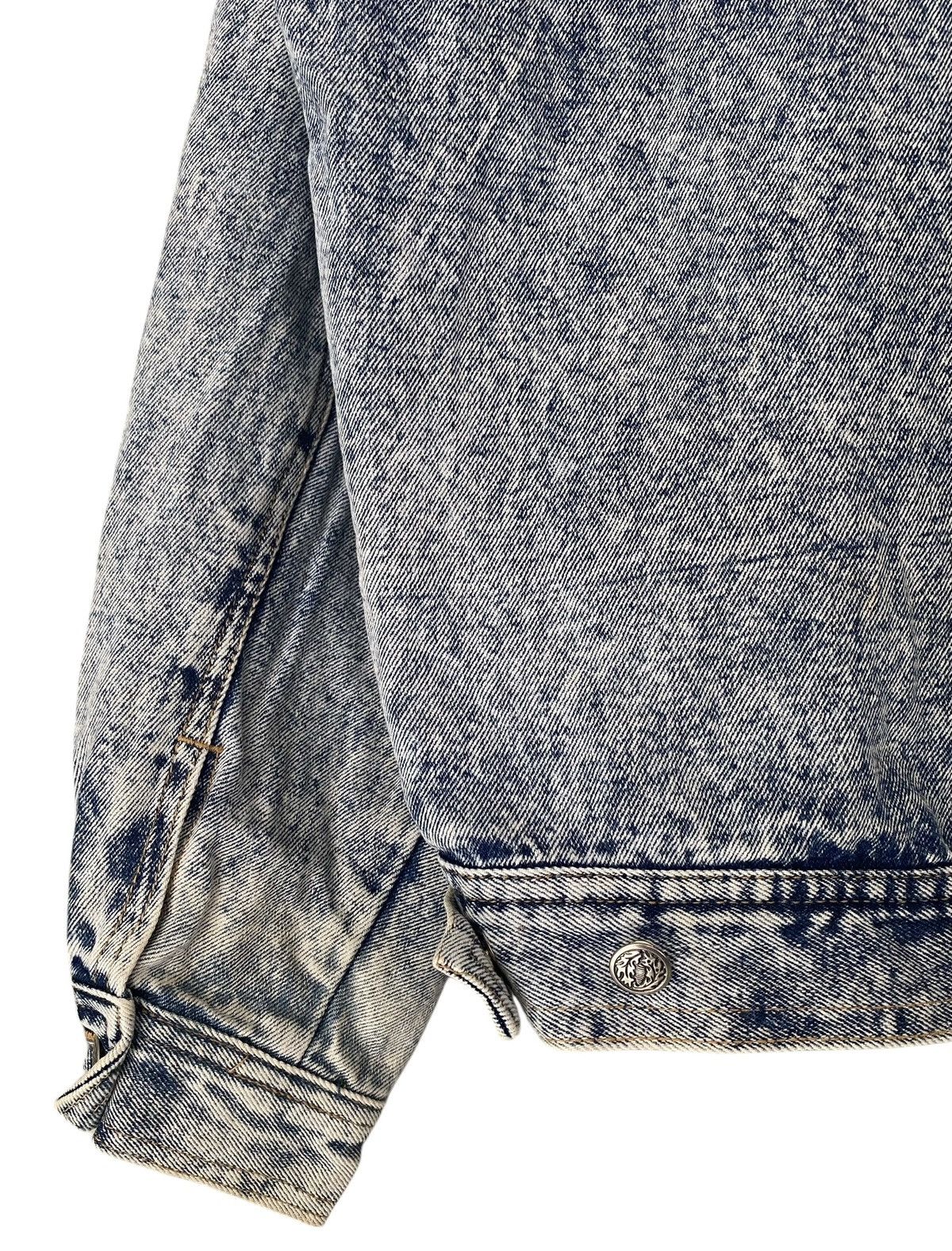 If Six Was Nine Rare POONER’S Denim Jacket Stonewash Size US M / EU 48-50 / 2 - 11 Thumbnail