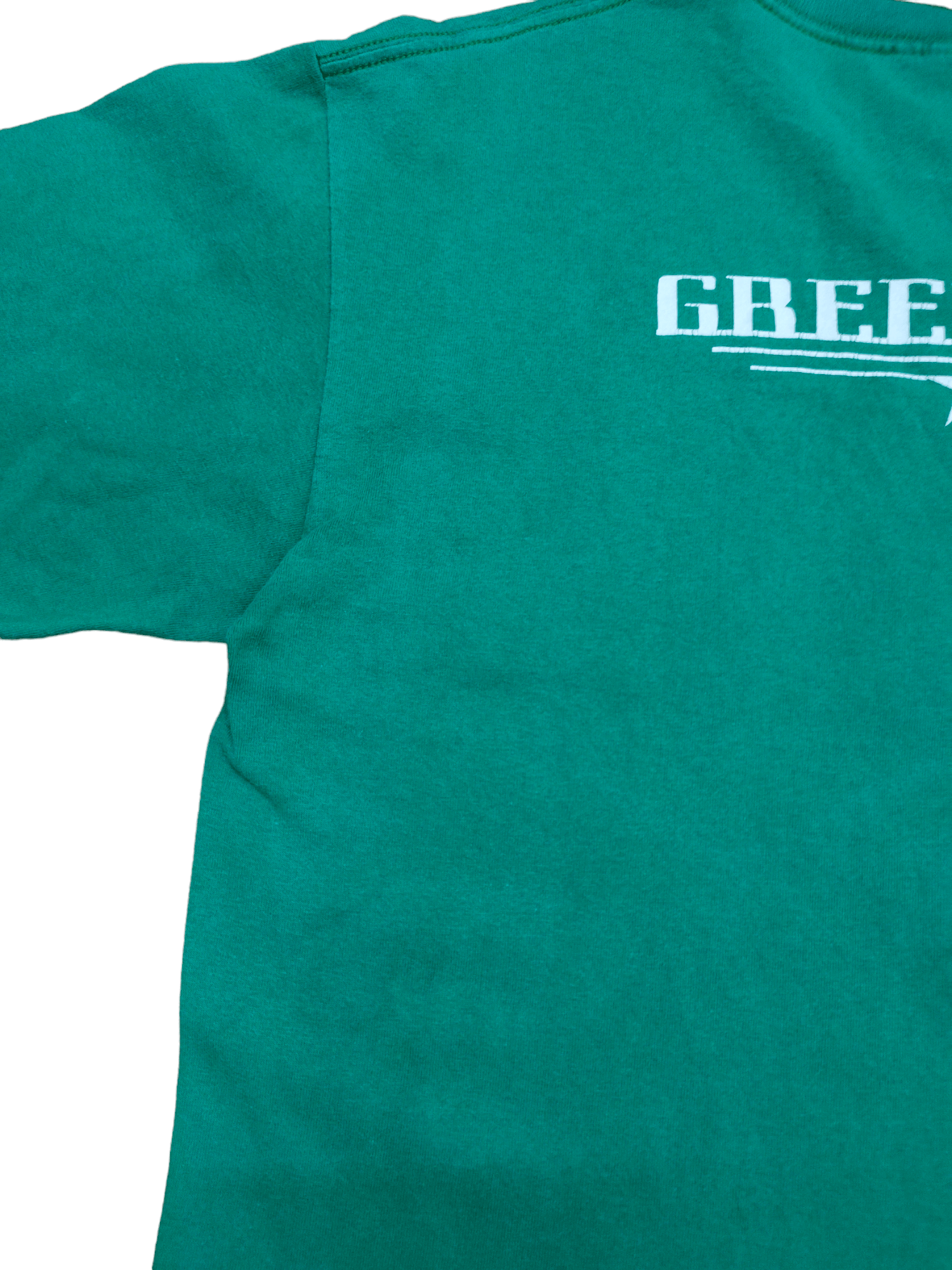 Band Tees Vintage 00's Green Day 'Made In The East Bay' Band T-Shirt Size US M / EU 48-50 / 2 - 10 Thumbnail