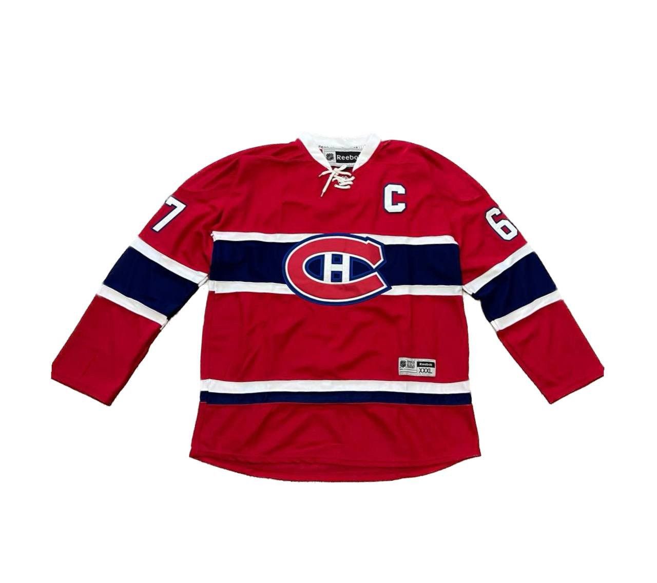 Reebok NHL Montreal Canadiens PACIORETTY Red jersey #67