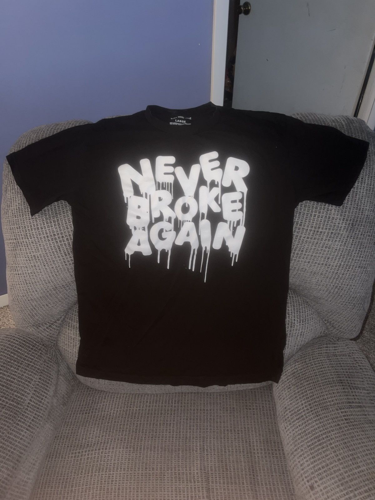 Hypebeast Never Broke Again Drip Tee Size US L / EU 52-54 / 3 - 1 Thumbnail