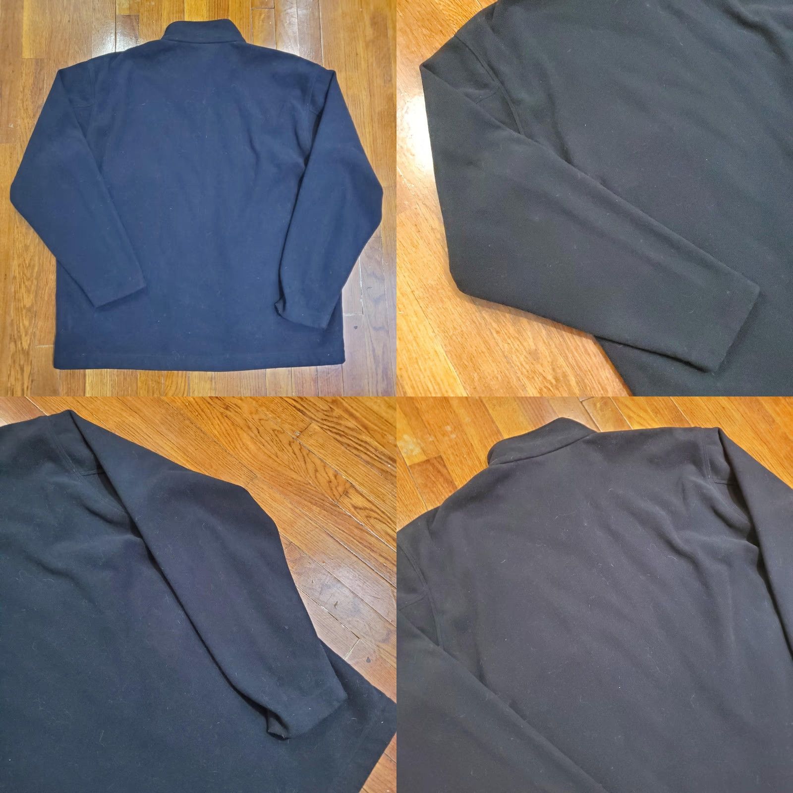 Patagonia Patagonia Jacket Mens 2XL Black Full Zip Fleece Synchilla Embroidered Logo Size US XXL / EU 58 / 5 - 9 Thumbnail