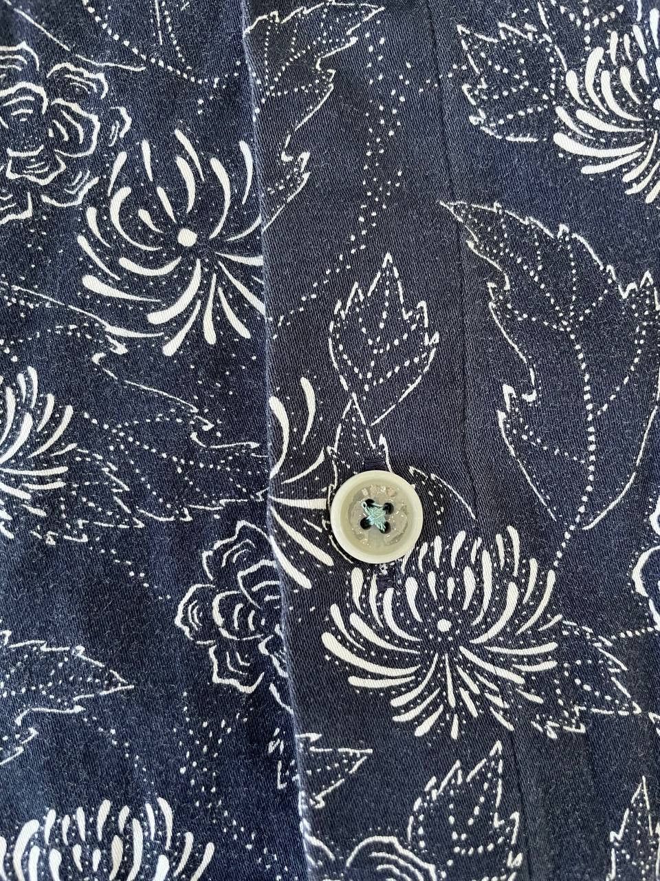 Ted Baker Ted Baker shirt with Blue floral print, Size 5 Size US L / EU 52-54 / 3 - 8 Thumbnail