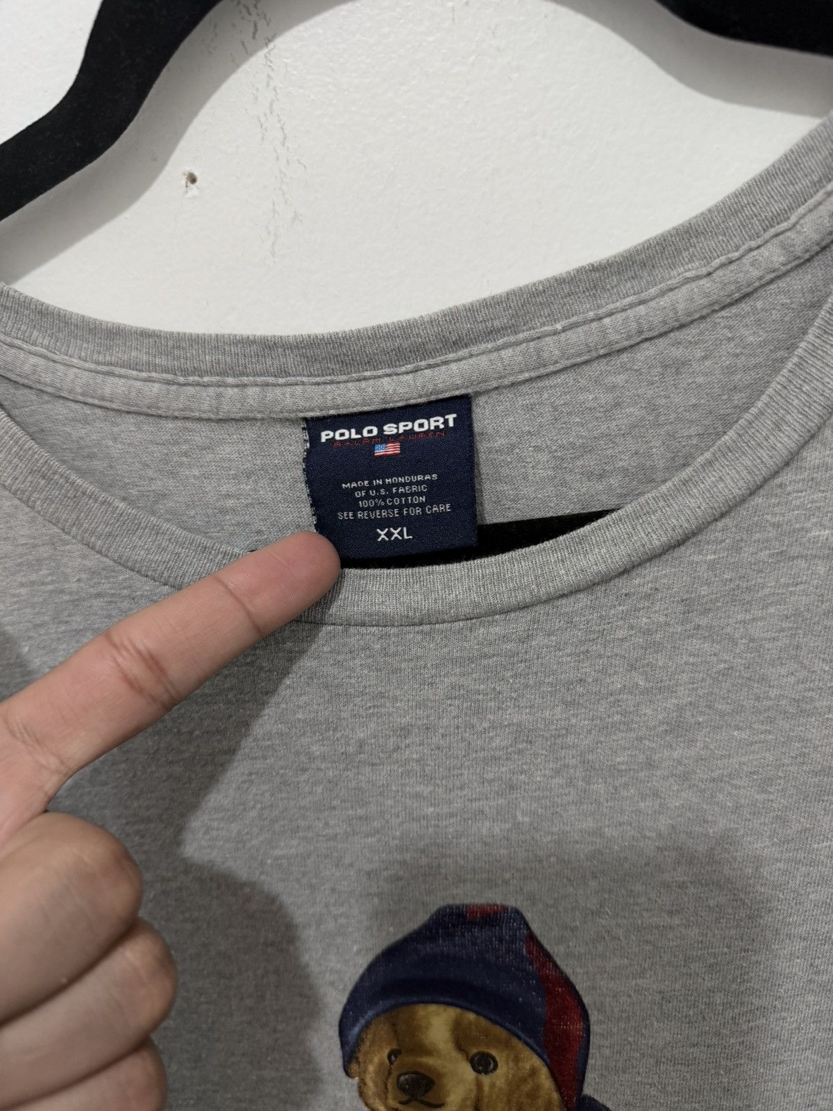 Polo Ralph Lauren Polo sport bear vintage Size US XXL / EU 58 / 5 - 4 Thumbnail