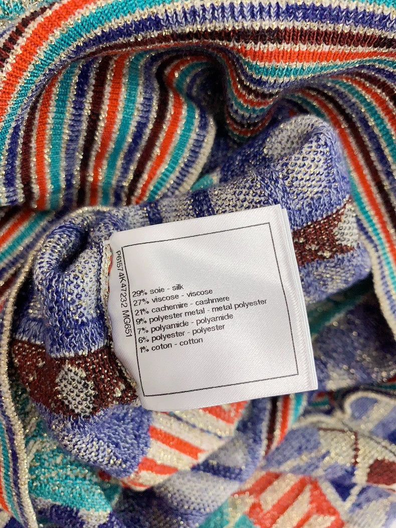 Chanel Chanel Egyptian series sweaters Size XXS / US 00 / IT 34 - 6 Thumbnail
