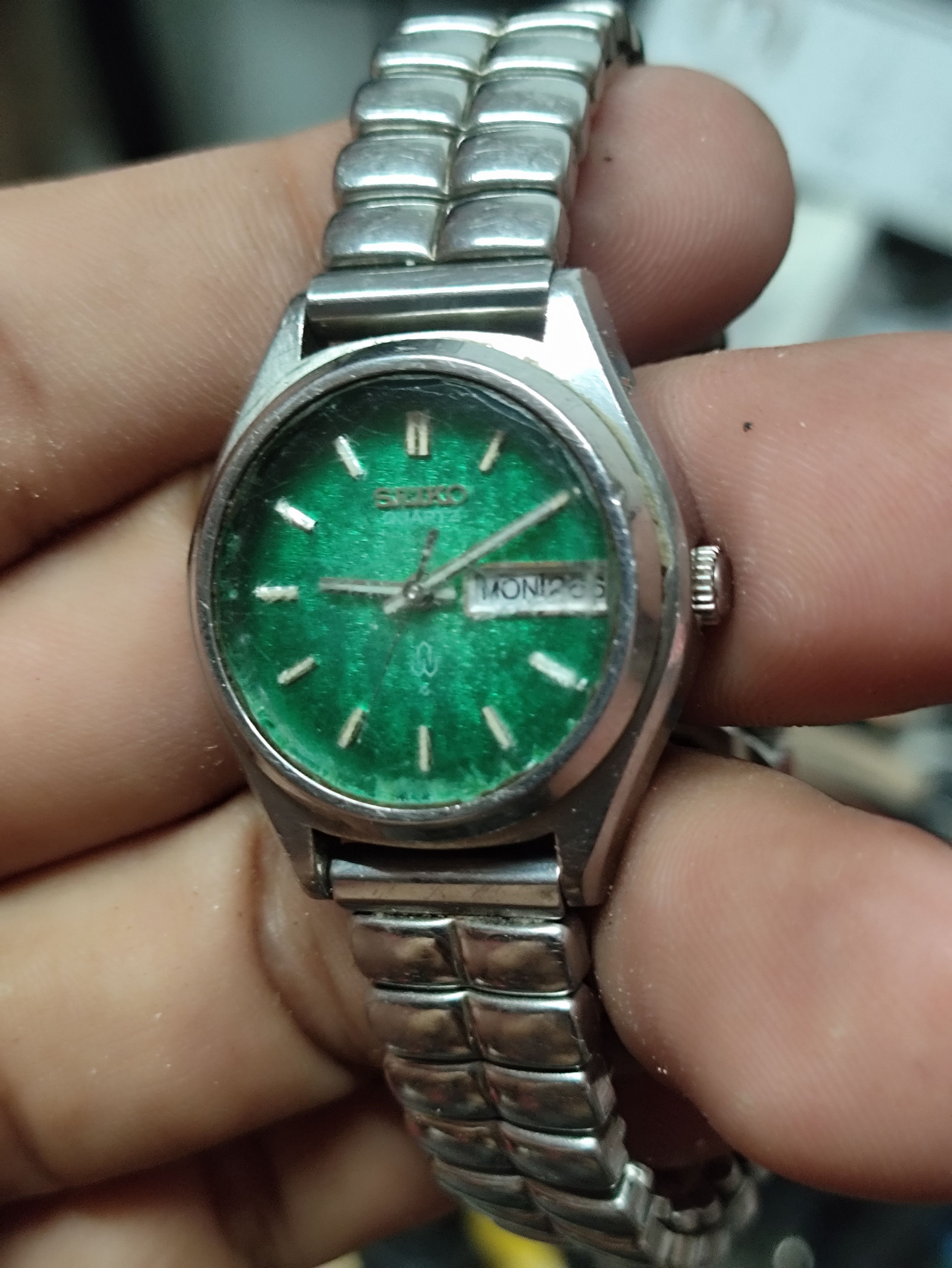 Seiko Vintage Seiko Watch JAPAN MADE QUARTZ Engine Size ONE SIZE - 12 Thumbnail