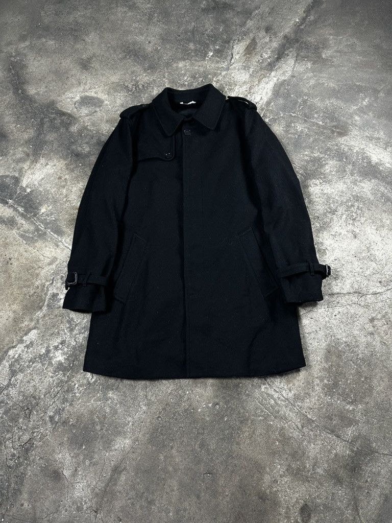 Dolce & Gabbana Dolce & Gabbana Martini Wool Coat Size US L / EU 52-54 / 3 - 1 Thumbnail