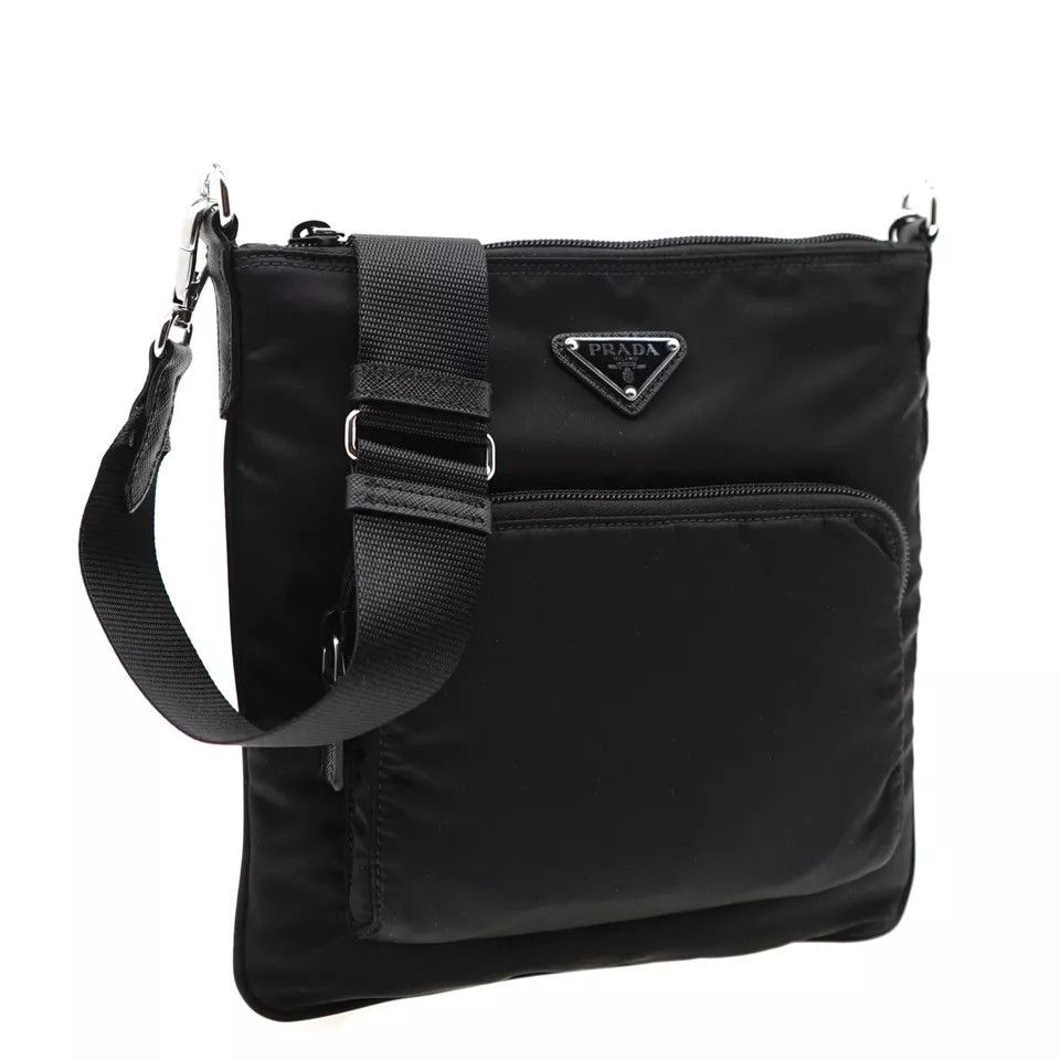 Prada o1srvl11e0624 Size: OS / Shoulder Bag in Black Size ONE SIZE - 3 Thumbnail