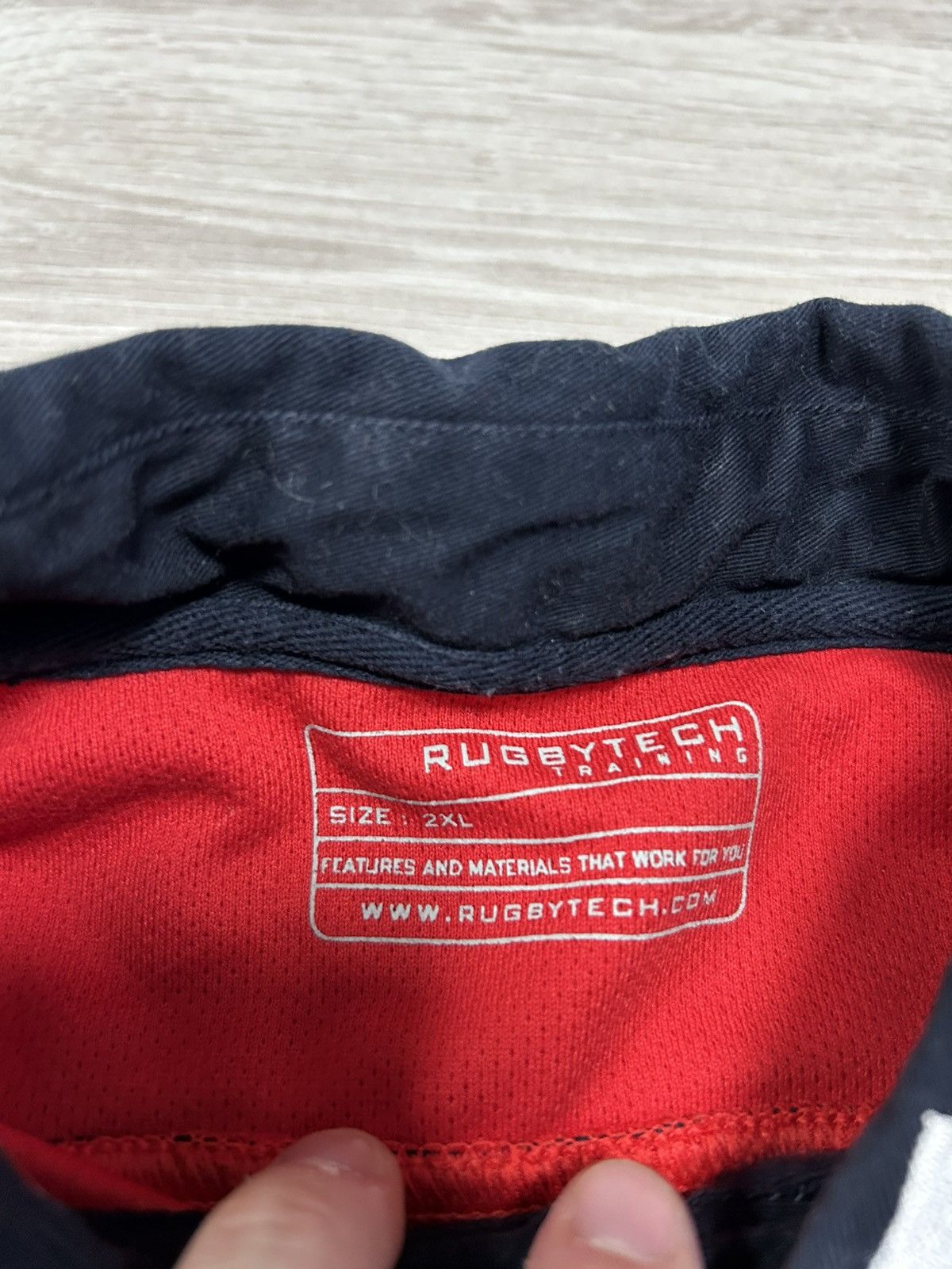 Vintage Gloucester Rugby Home Shirt 2009/2010 - Rugbytech XXL Size US XXL / EU 58 / 5 - 7 Thumbnail