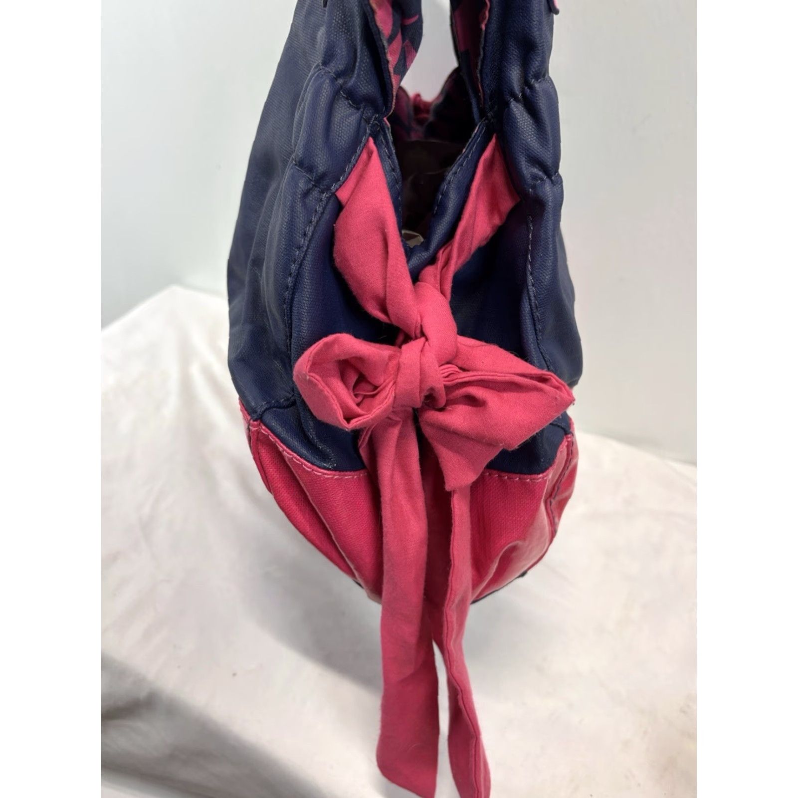 Juicy Couture VINTAGE Juicy Couture Purse Shoulder Bag Candy Pink Y2K Paris Hilton Womens Small Tote Size ONE SIZE - 4 Thumbnail