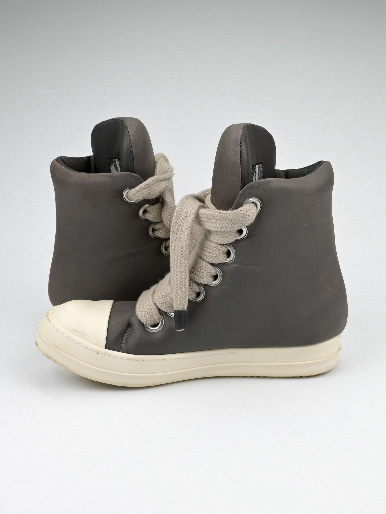 Rick Owens Padded Jumbo Lace Ramones Size US 9 / EU 42 - 6 Thumbnail