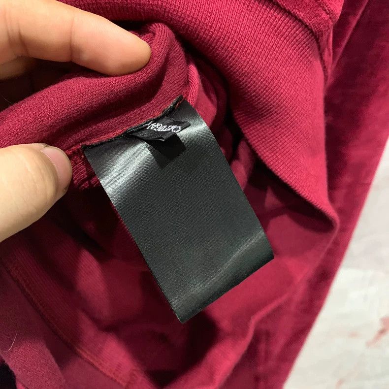 Haider Ackermann haider ackermann Wine red velvet pullover long sleeve Size US M / EU 48-50 / 2 - 4 Thumbnail