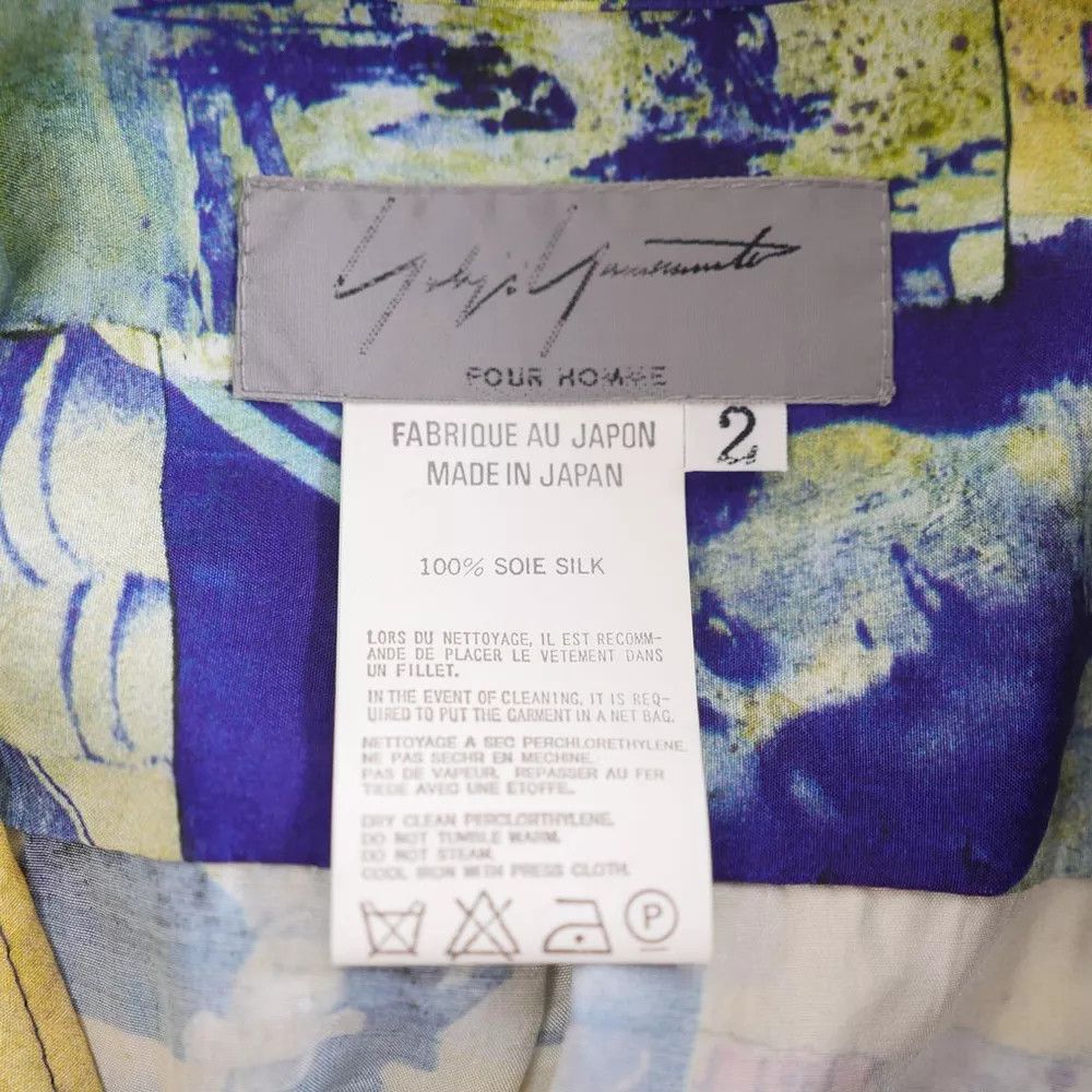 The Unbranded Brand × Vintage Yohji Yamamoto Blue Images Dress Shirt from Elton John coll Size US L / EU 52-54 / 3 - 2 Thumbnail