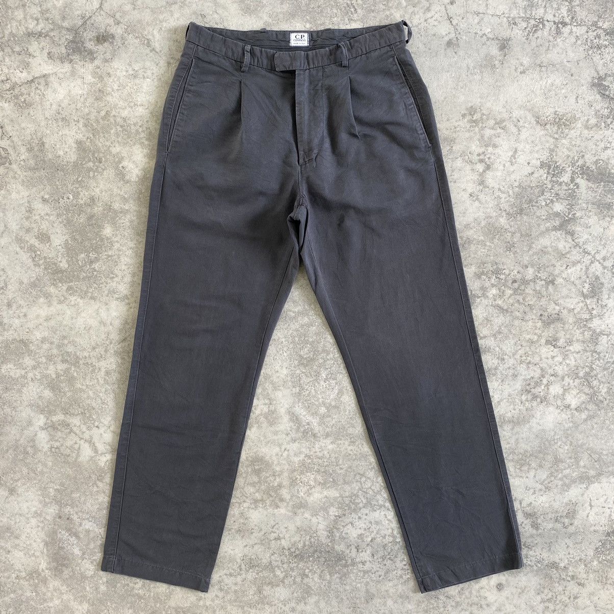 C.P. Company Vintage C.P. Company Trousers Pants Black Size US 29 - 1 Thumbnail