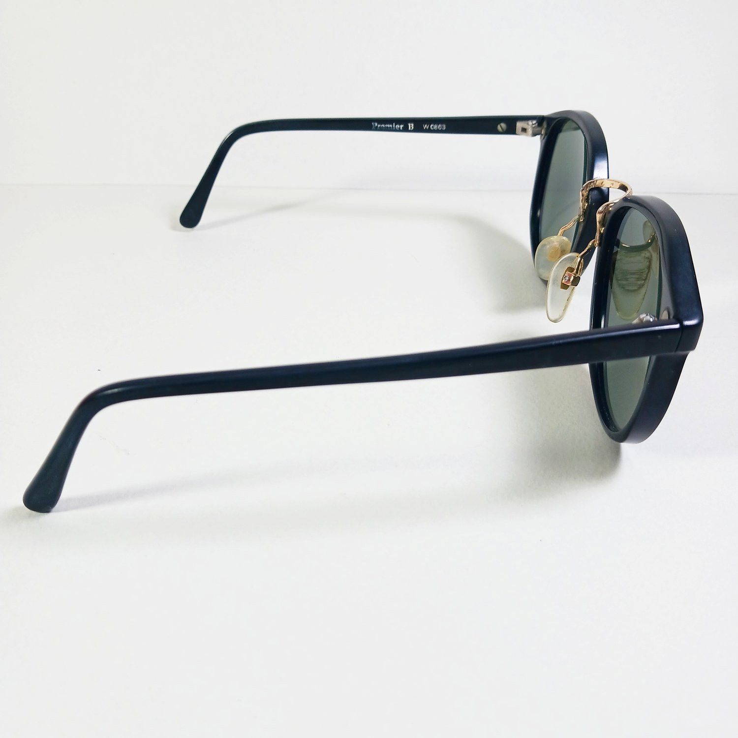 Bausch & Lomb × RayBan × Vintage Ray Ban B&L W0863 Premier B Bausch & Lomb Sunglasses in Case Size ONE SIZE - 8 Thumbnail