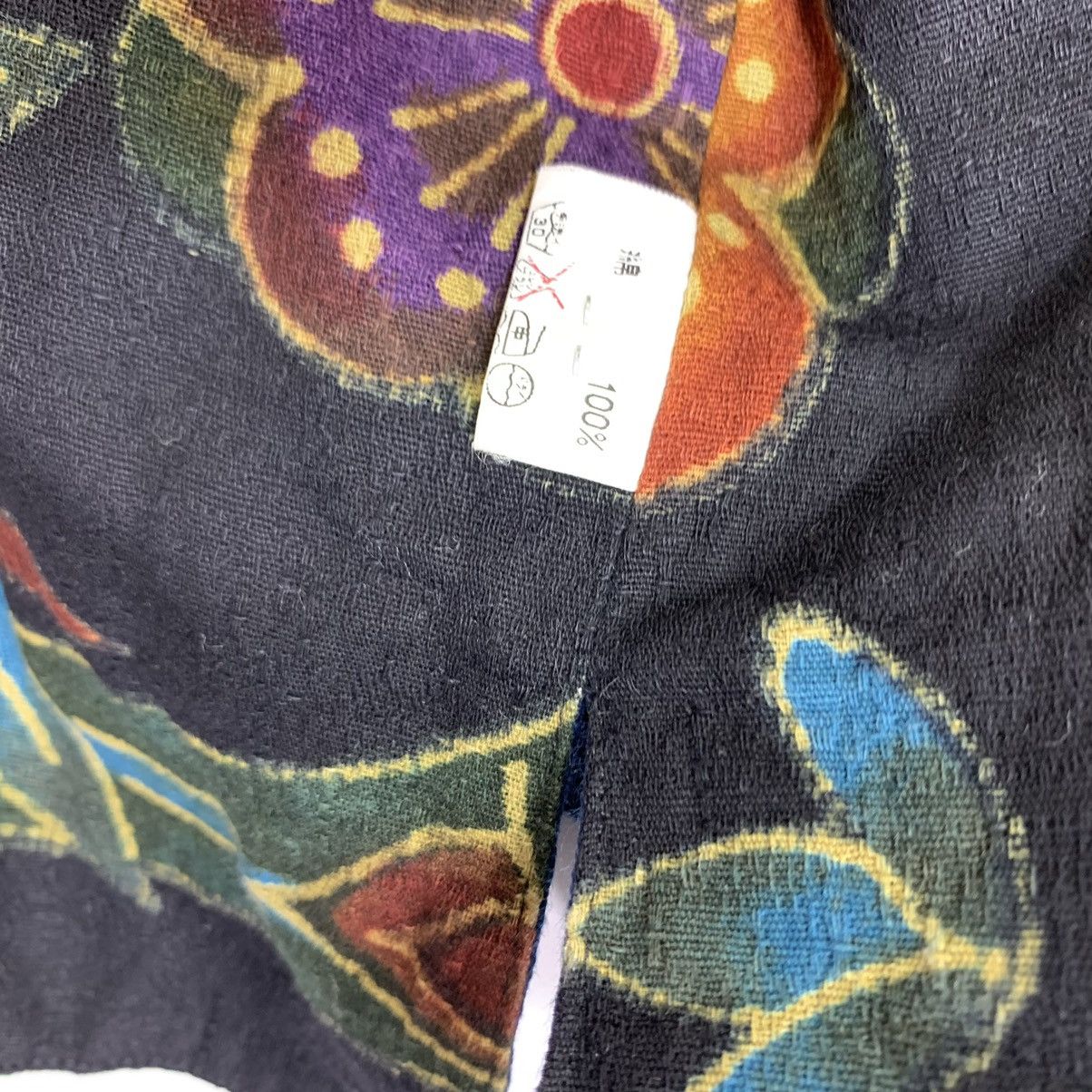 Blue Blue Japan × Indigo Vintage Indigo Japanese Reversible Chinese Style Jacket Size US M / EU 48-50 / 2 - 9 Thumbnail