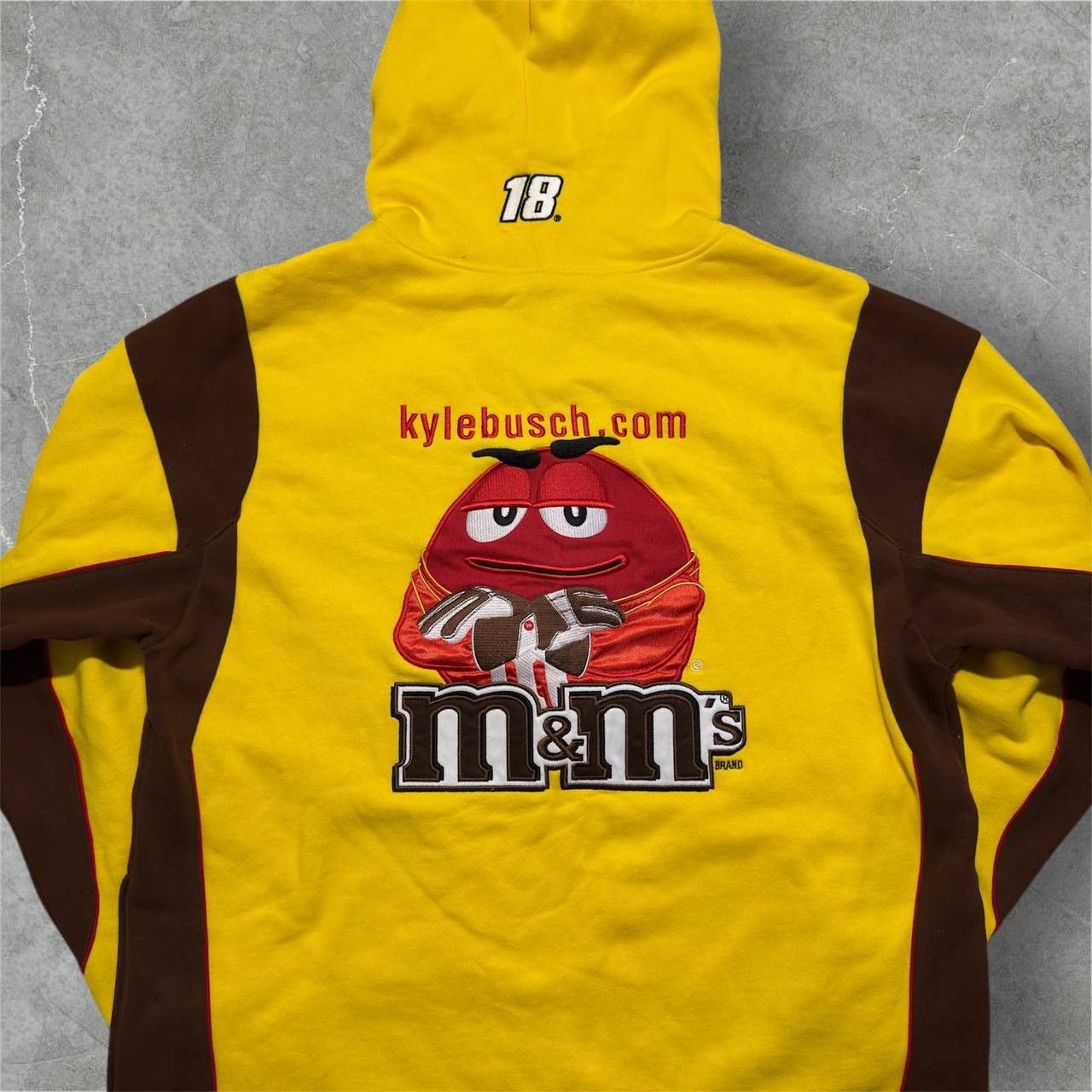 Vintage Vintage 90’s M&M’s Toyota Snickers NASCAR Racing Shirt Size US L / EU 52-54 / 3 - 7 Thumbnail