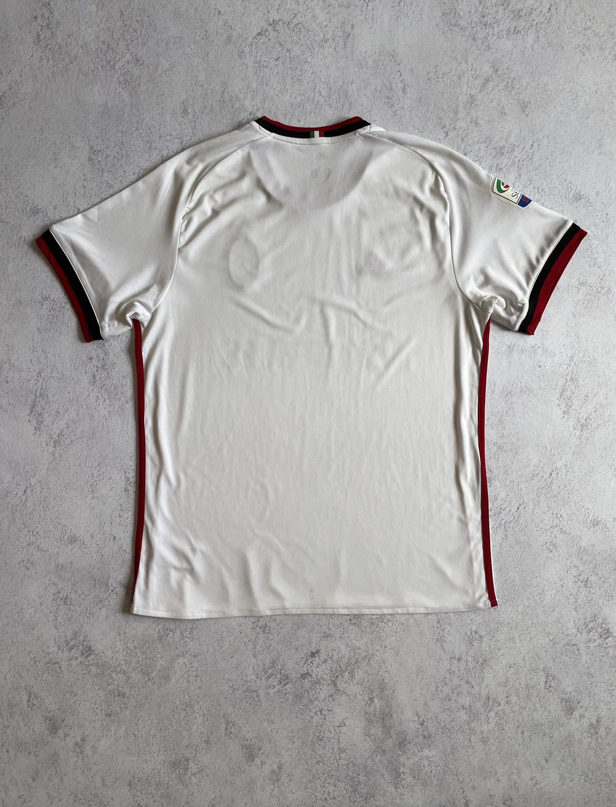Puma Adidas AC Milan 2017/2018 Away Soccer Jersey L Size US L / EU 52-54 / 3 - 5 Thumbnail